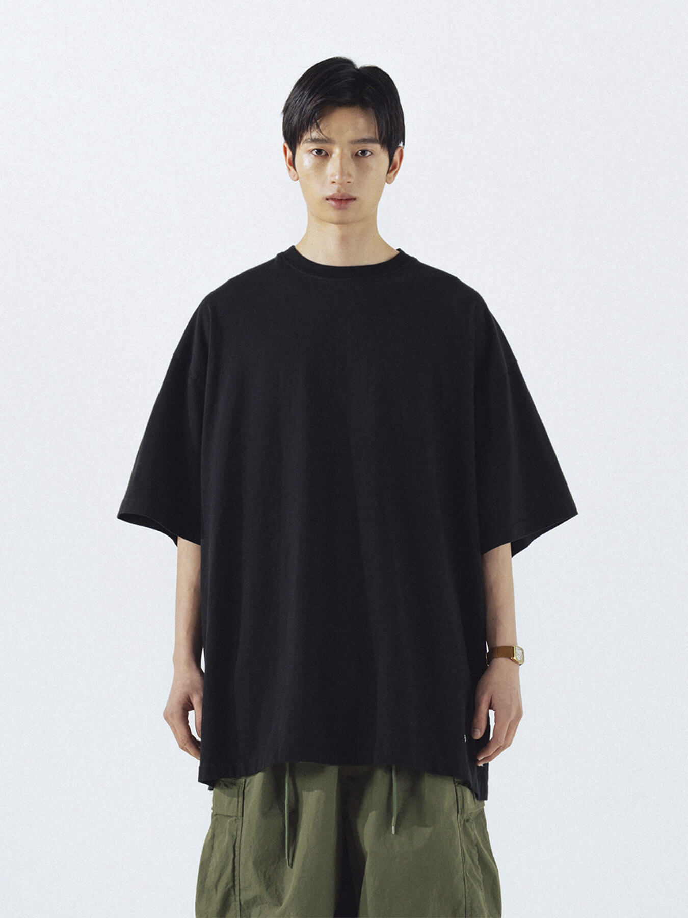 Футболка LAYERED ESSENTIAL LOGO HALF