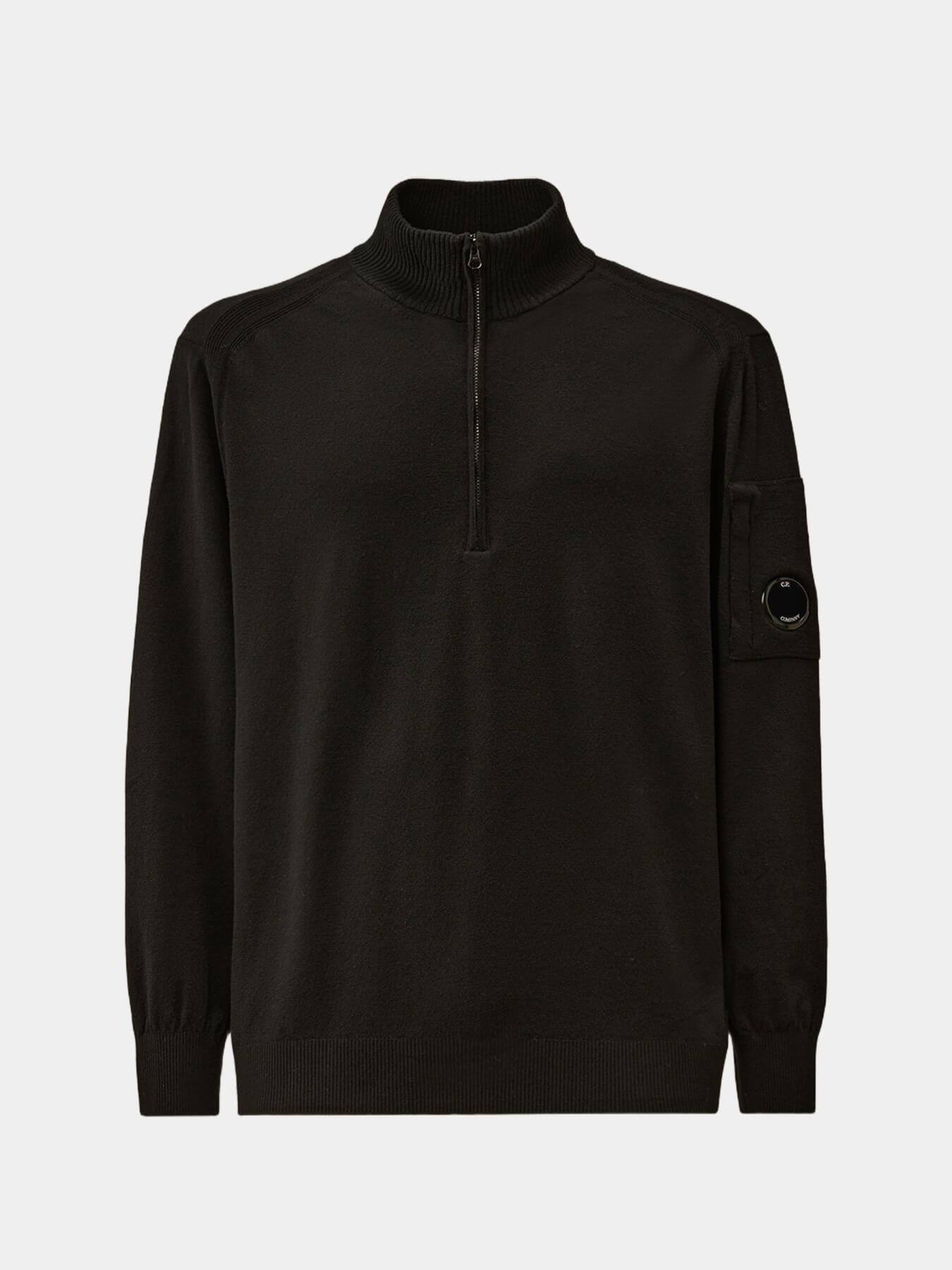 Свитер EXTRAFINE MERINO WOOL HALF ZIP
