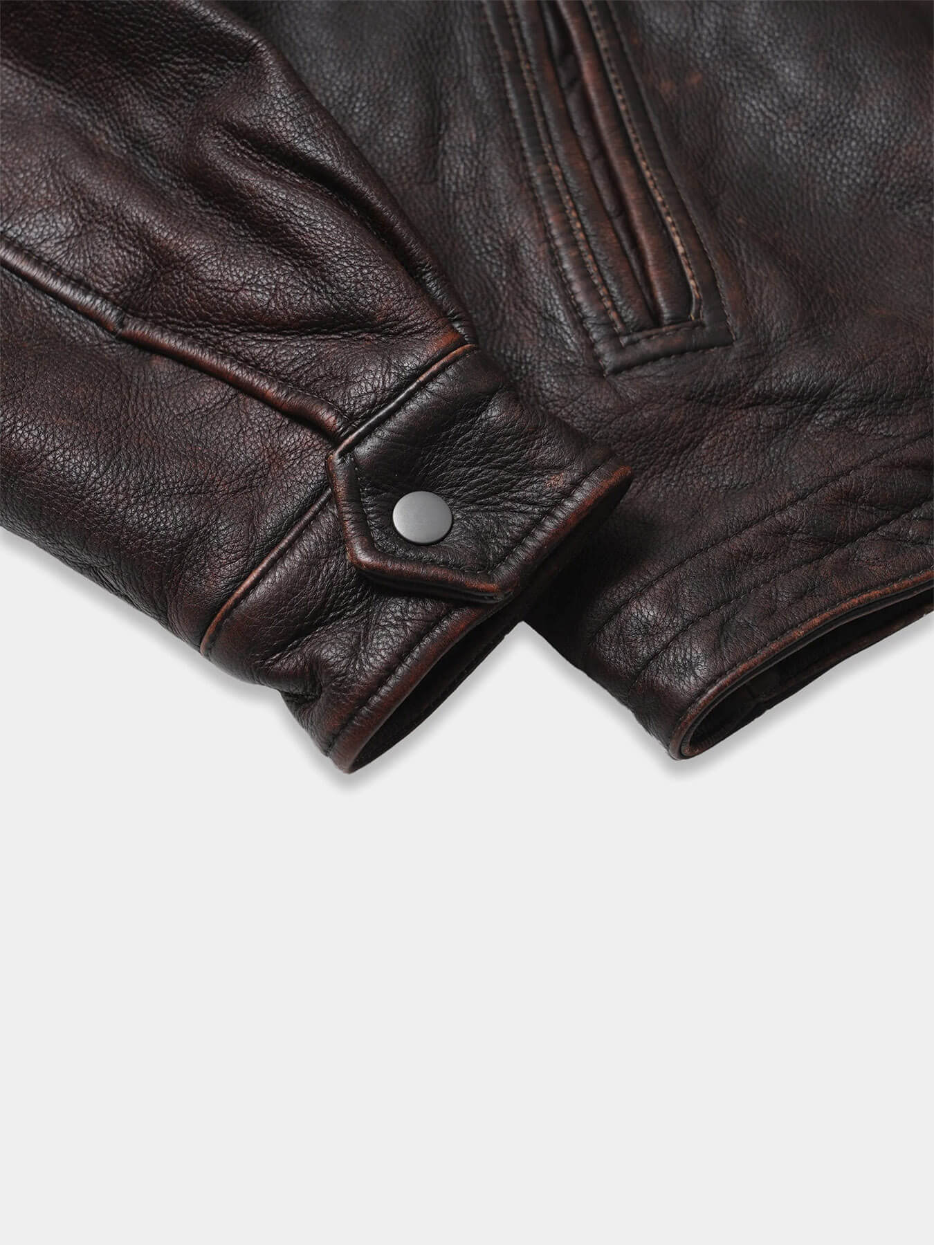 Куртка DESTROYED COWHIDE