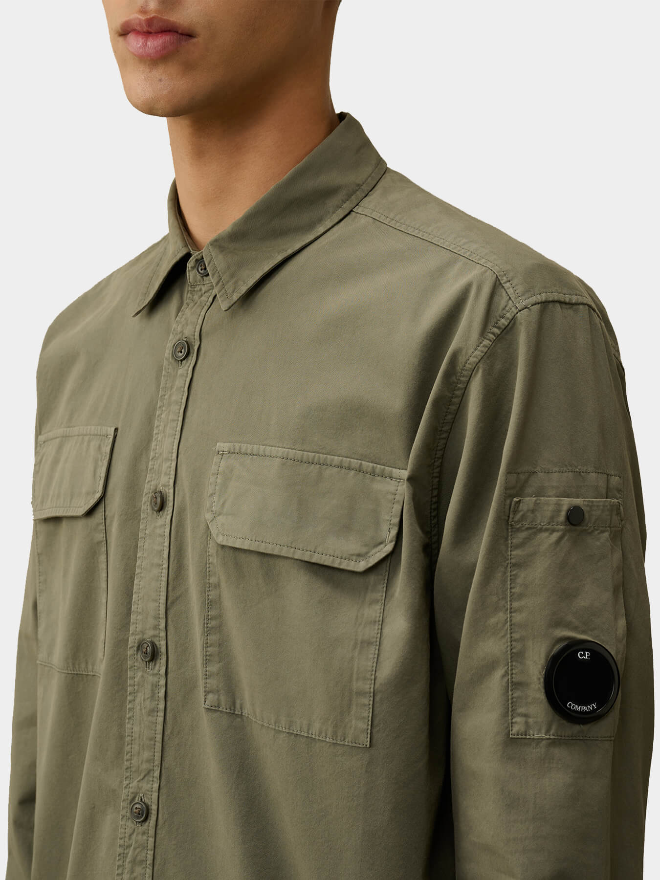Рубашка ORGANIC GABARDINE