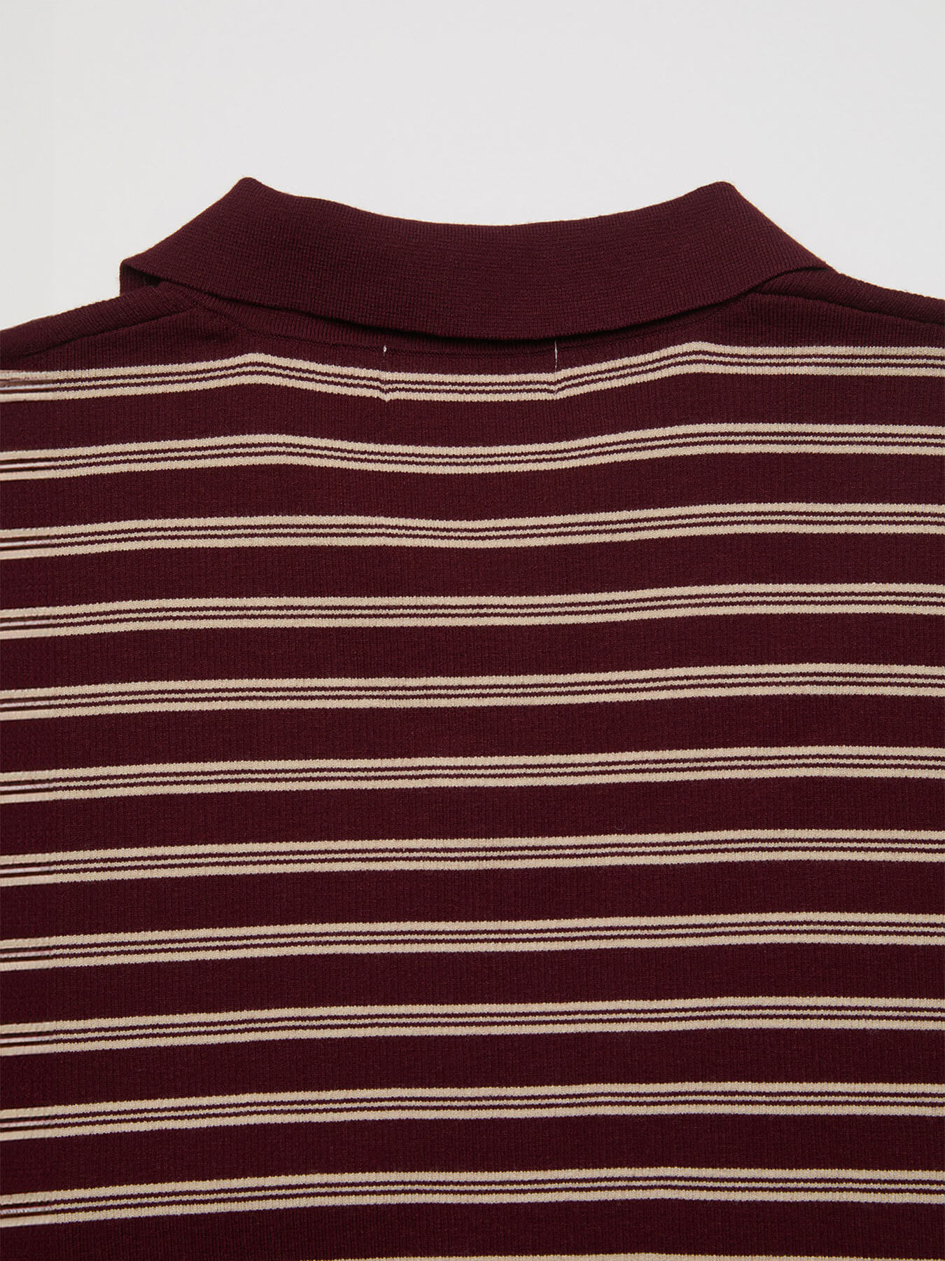 Поло OPEN-COLLAR STRIPE