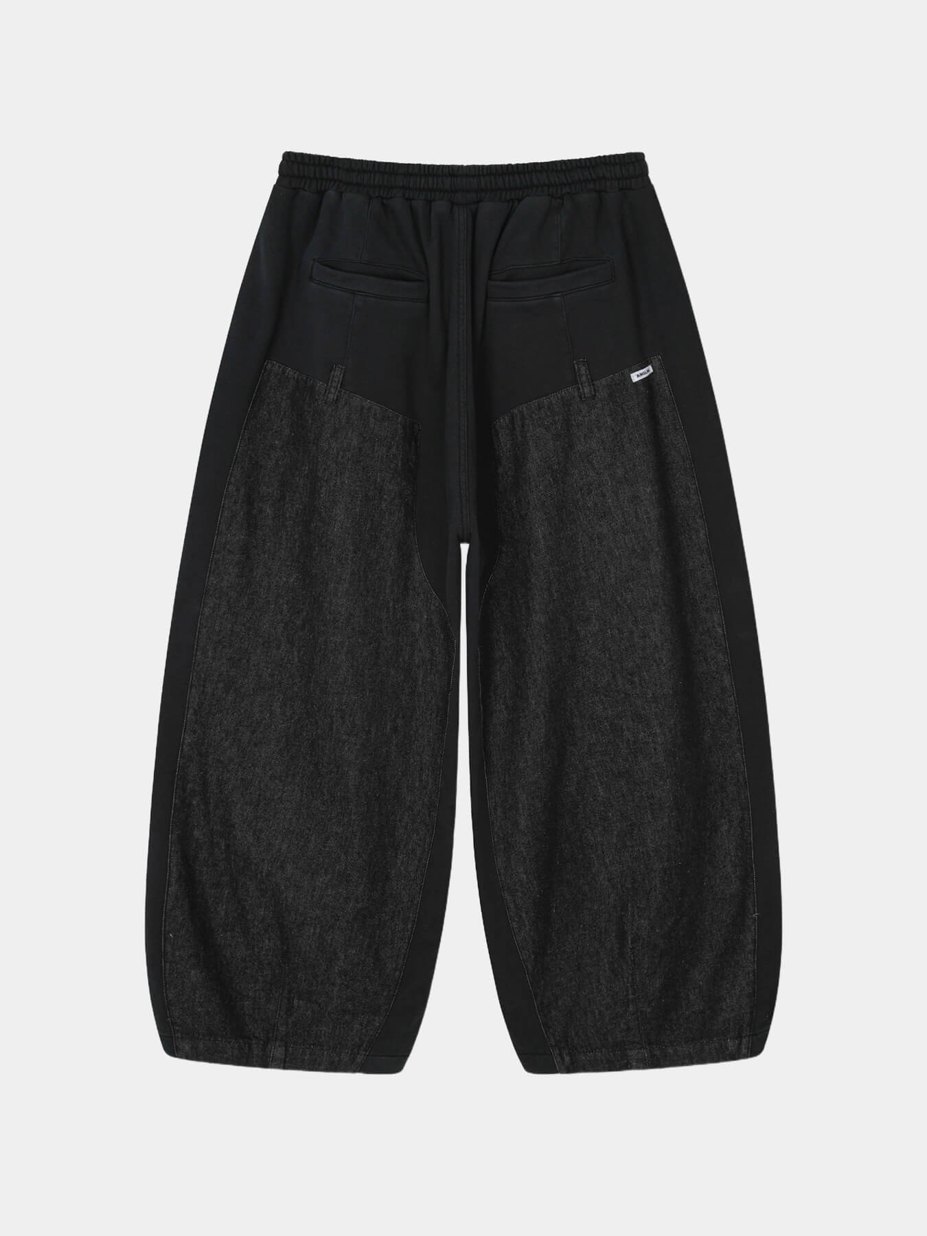 Брюки DENIM DOUBLE SWEAT BALLOON