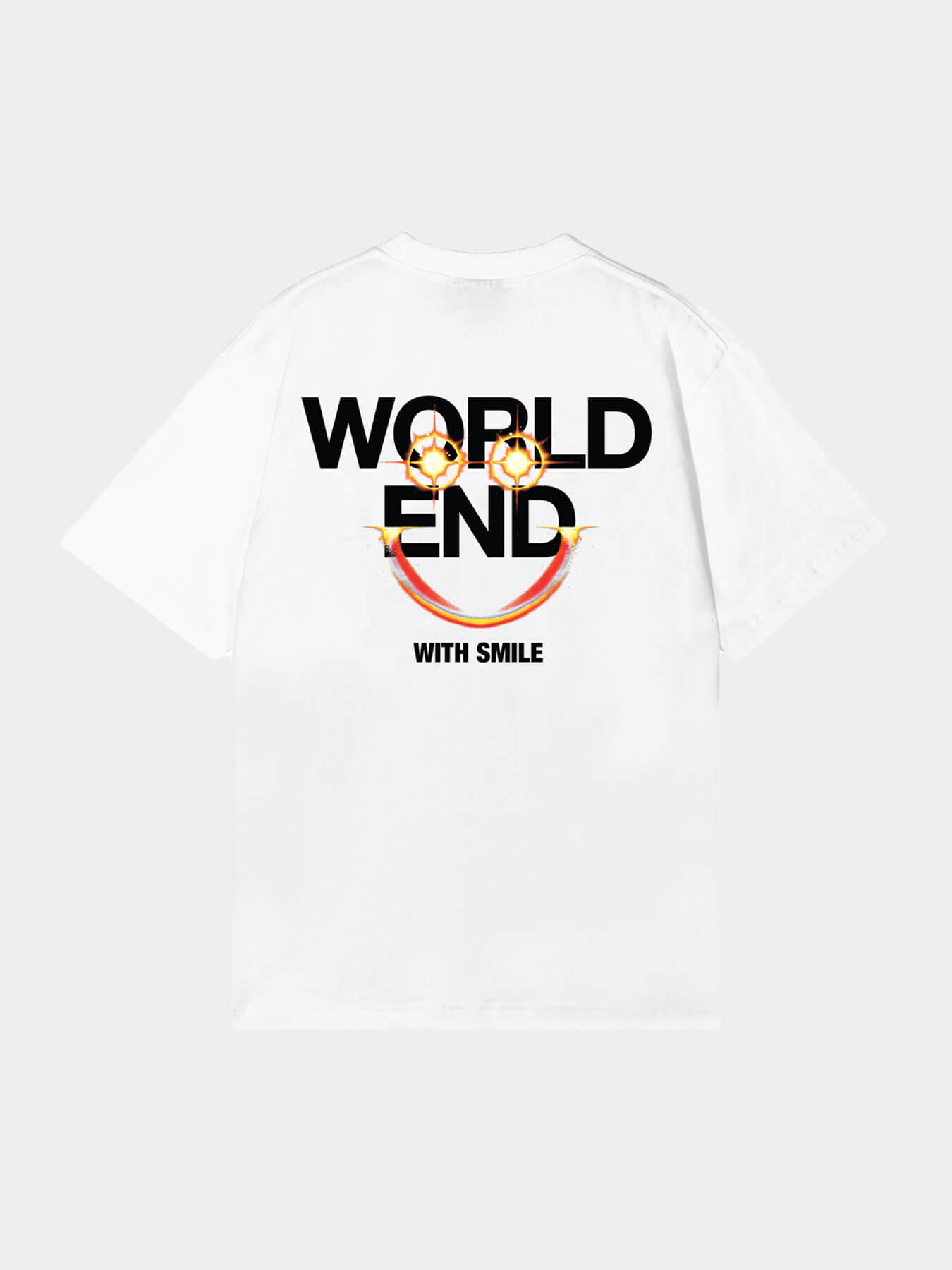 Футболка WORLD END