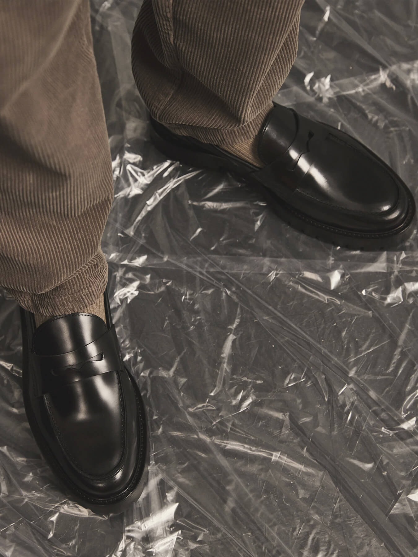 Лоферы AARON PENNY