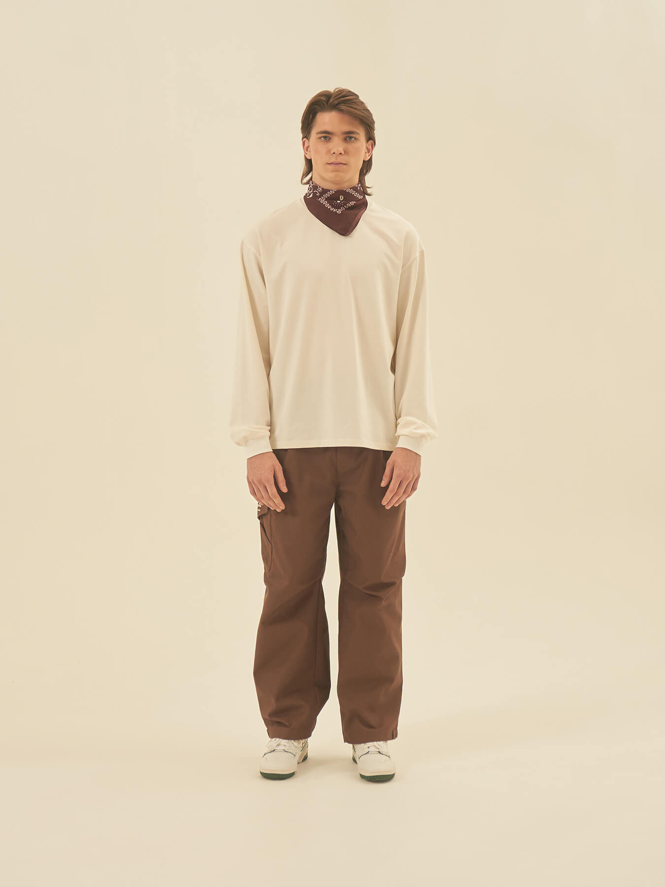 Лонгслив ESSENTIAL PEACHSKIN