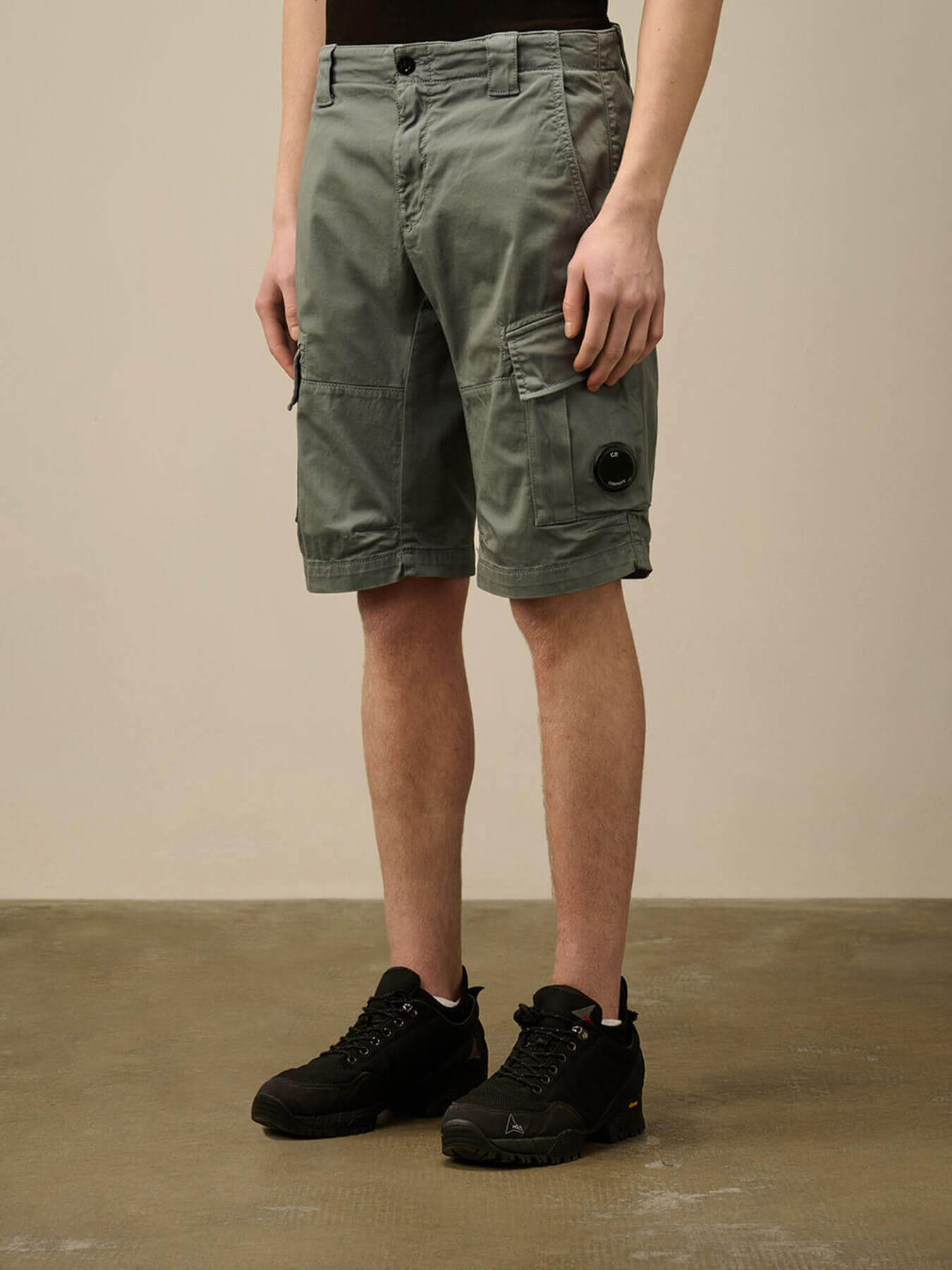 Шорты STRETCH SATEEN CARGO