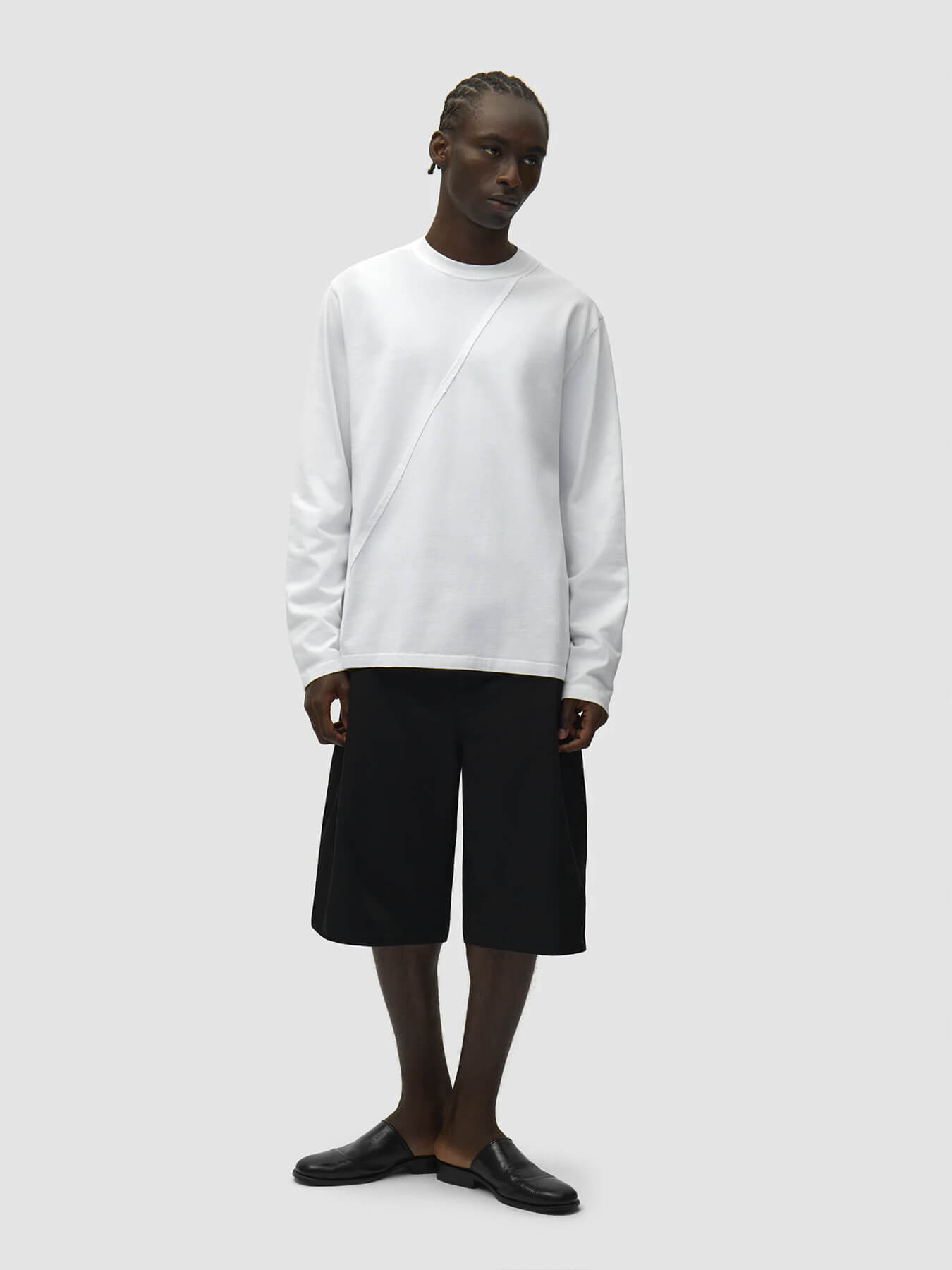 Лонгслив BACK CIRCLE LOGO