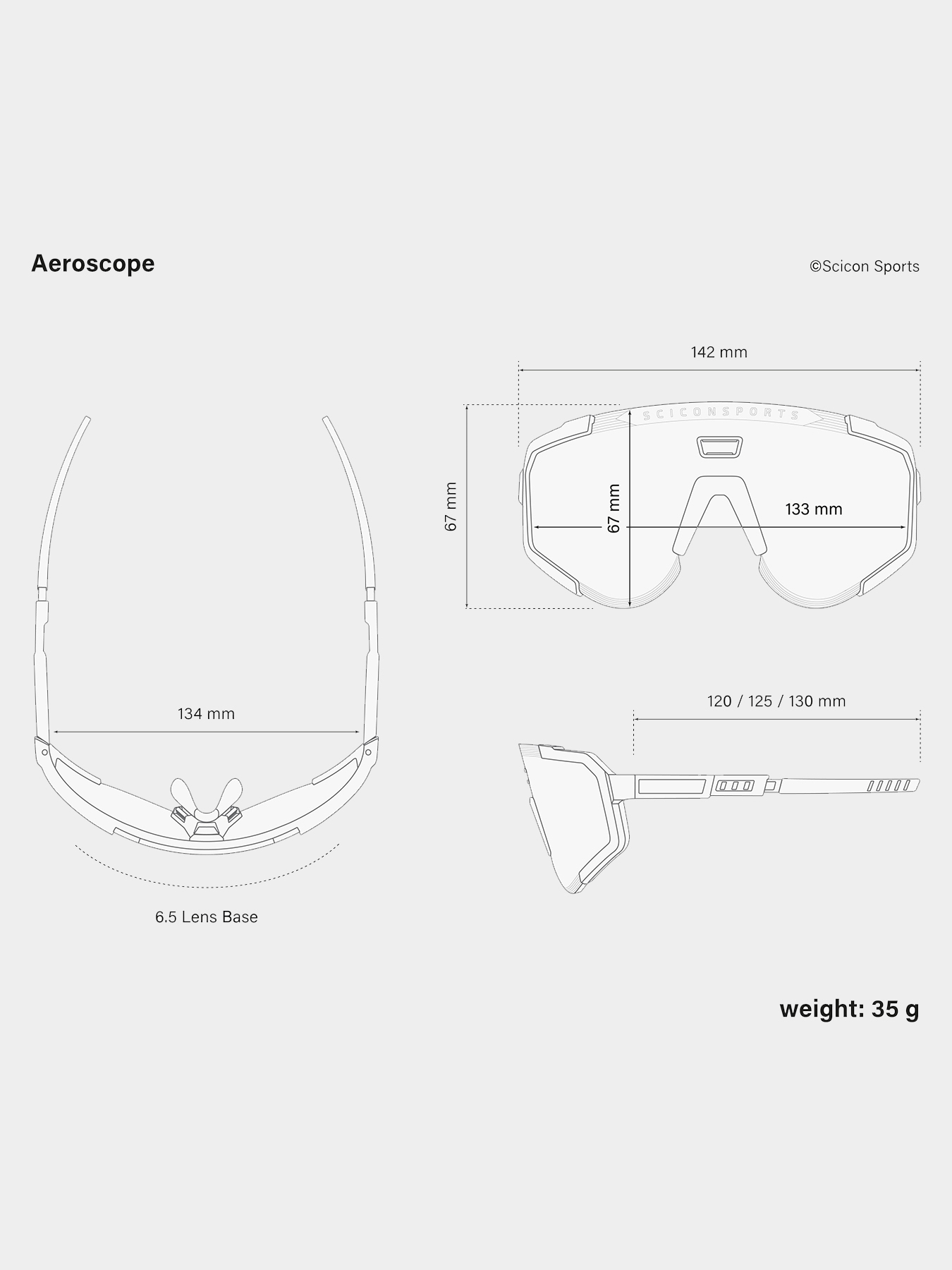 Очки AEROSCOPE