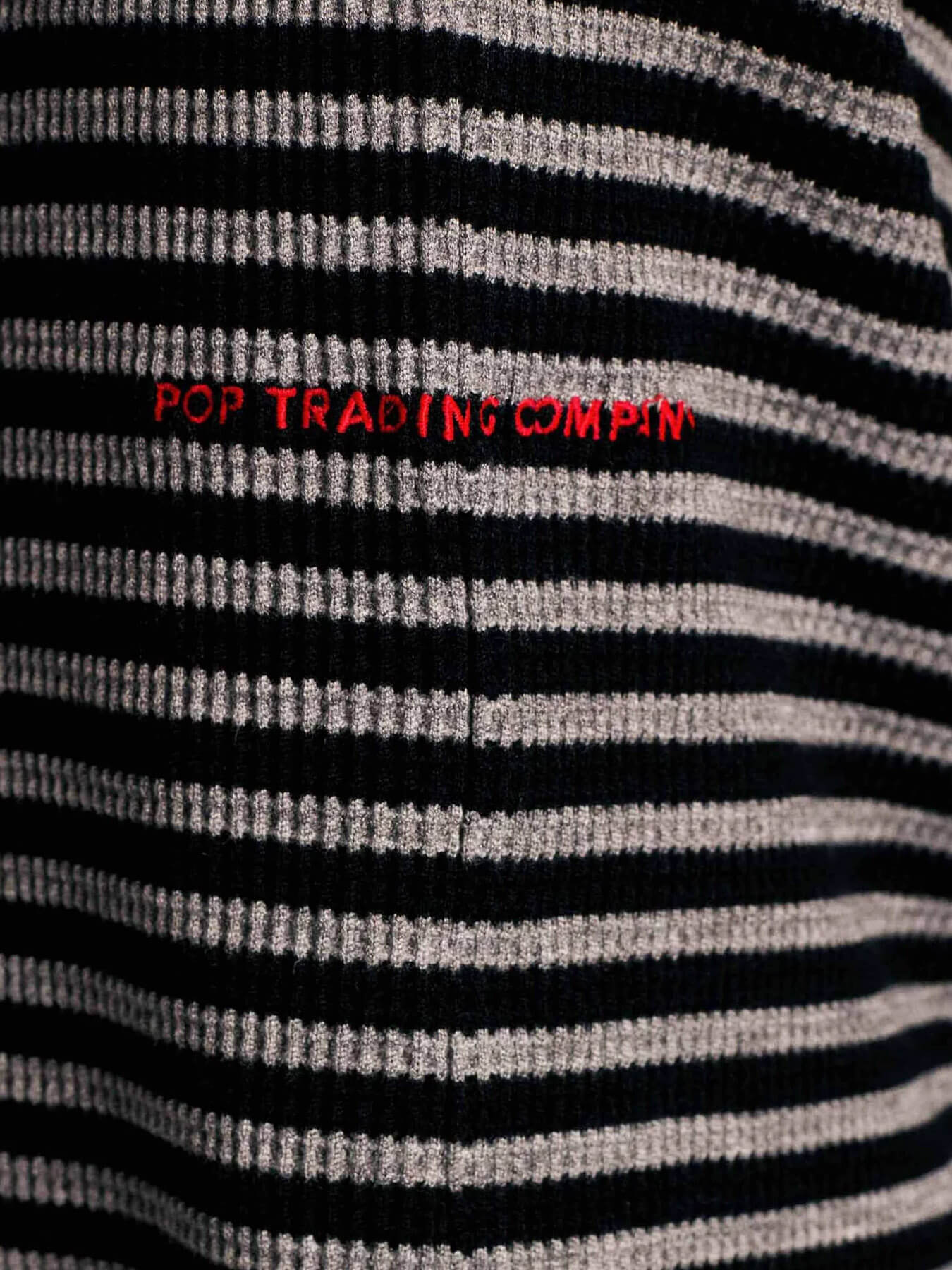 Свитер STRIPED WAFFLE