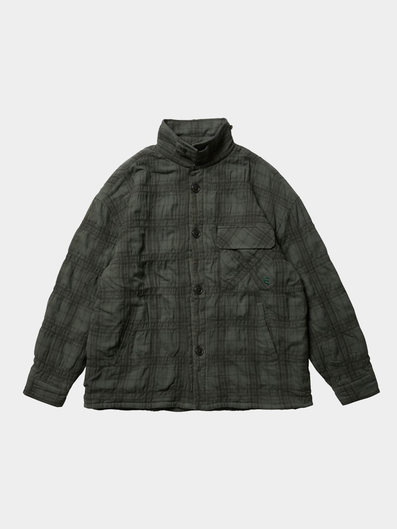 Куртка SHAO PLAID FLEECE