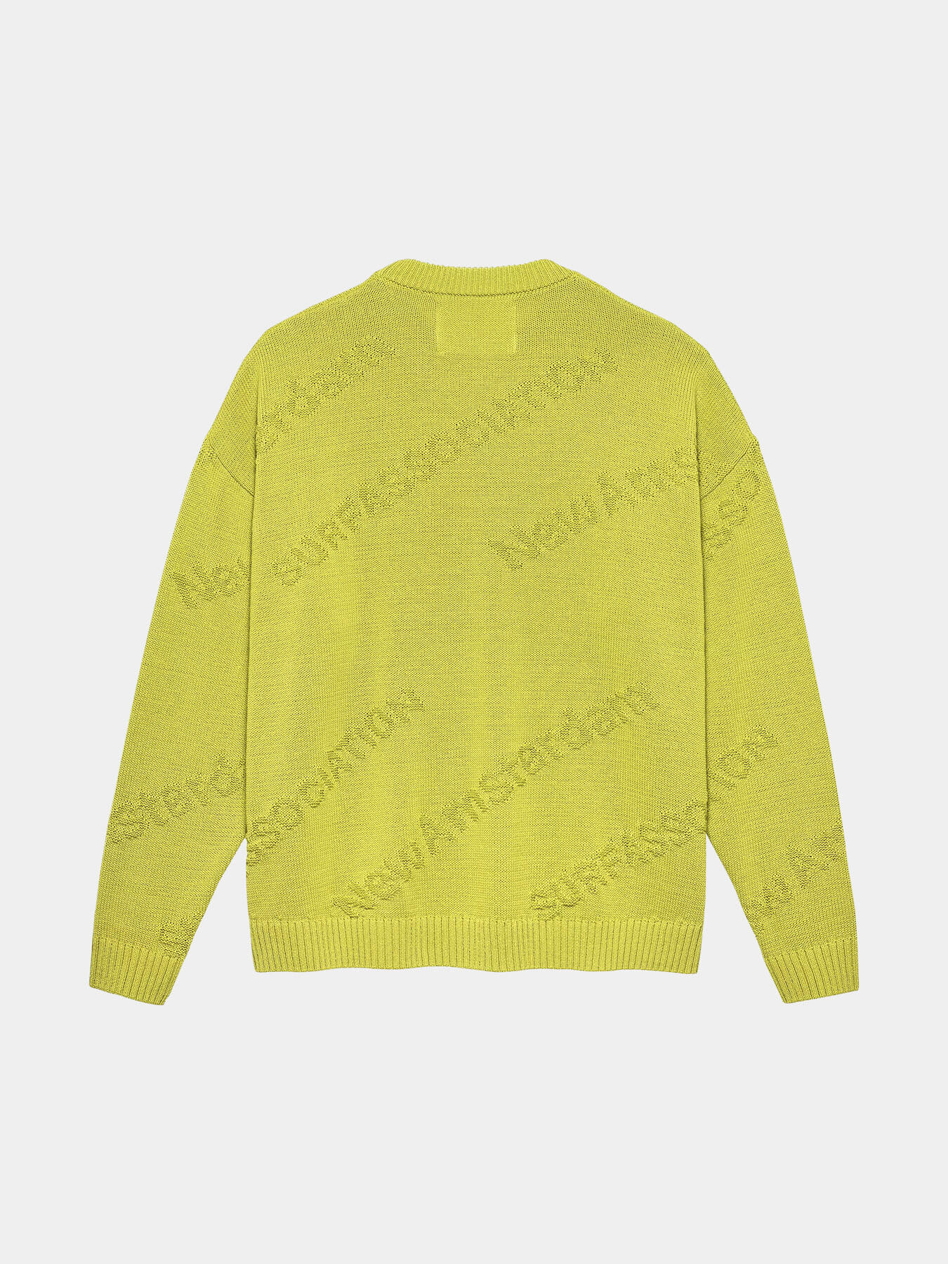 Свитер LOGO JACQUARD