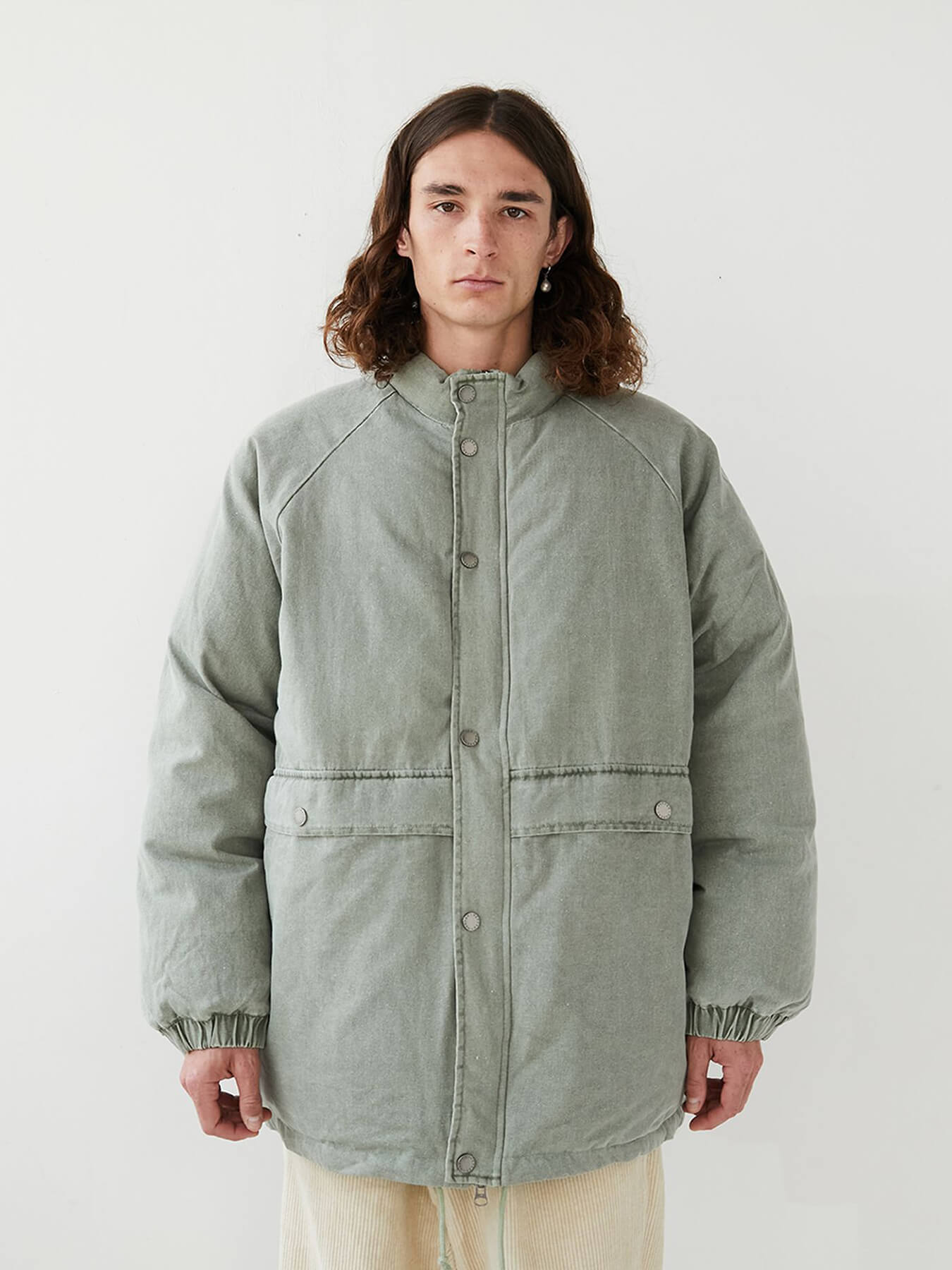 Пуховик Burly