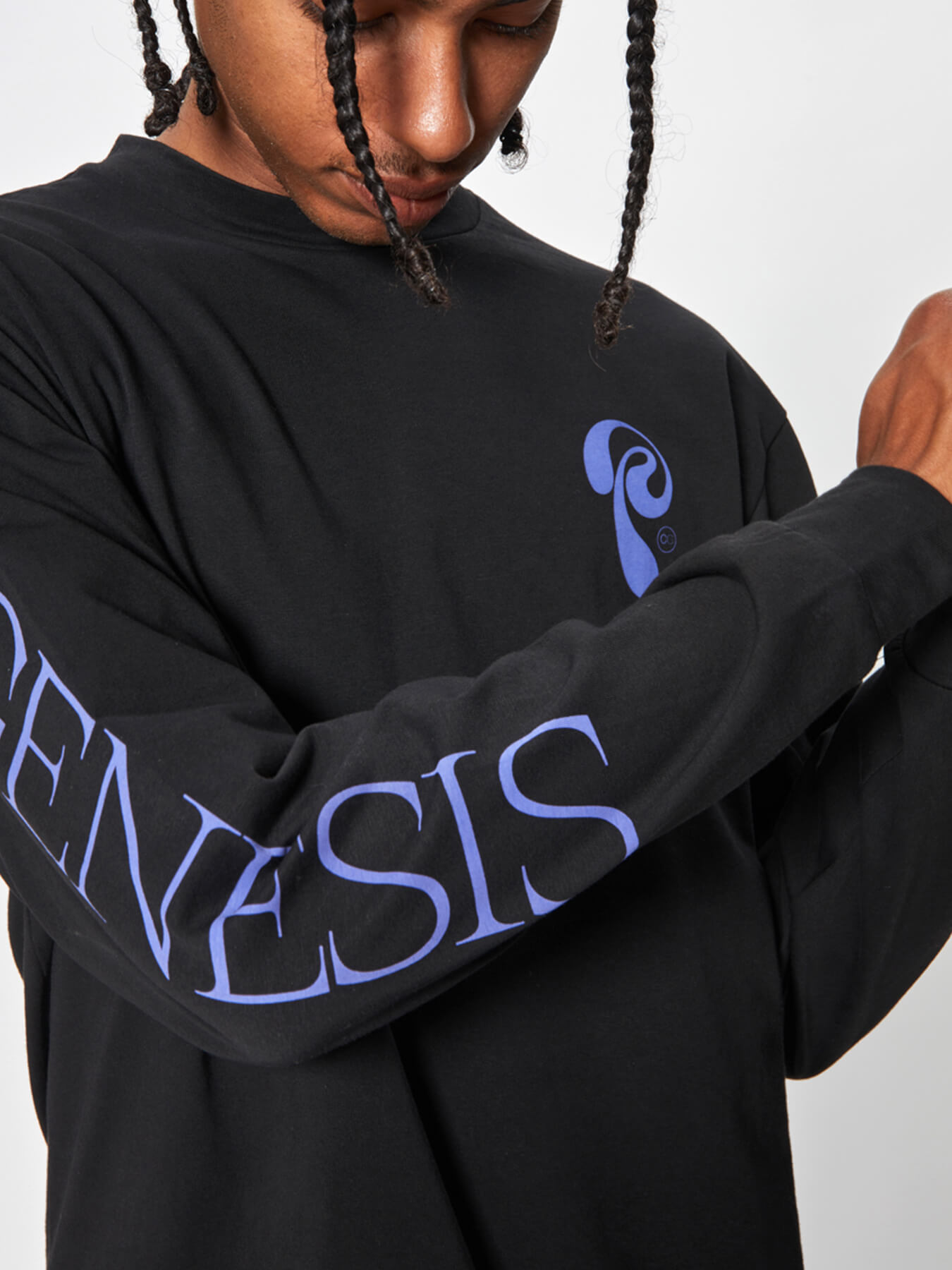Лонгслив FRANK LONG SLEEVE LETTERING