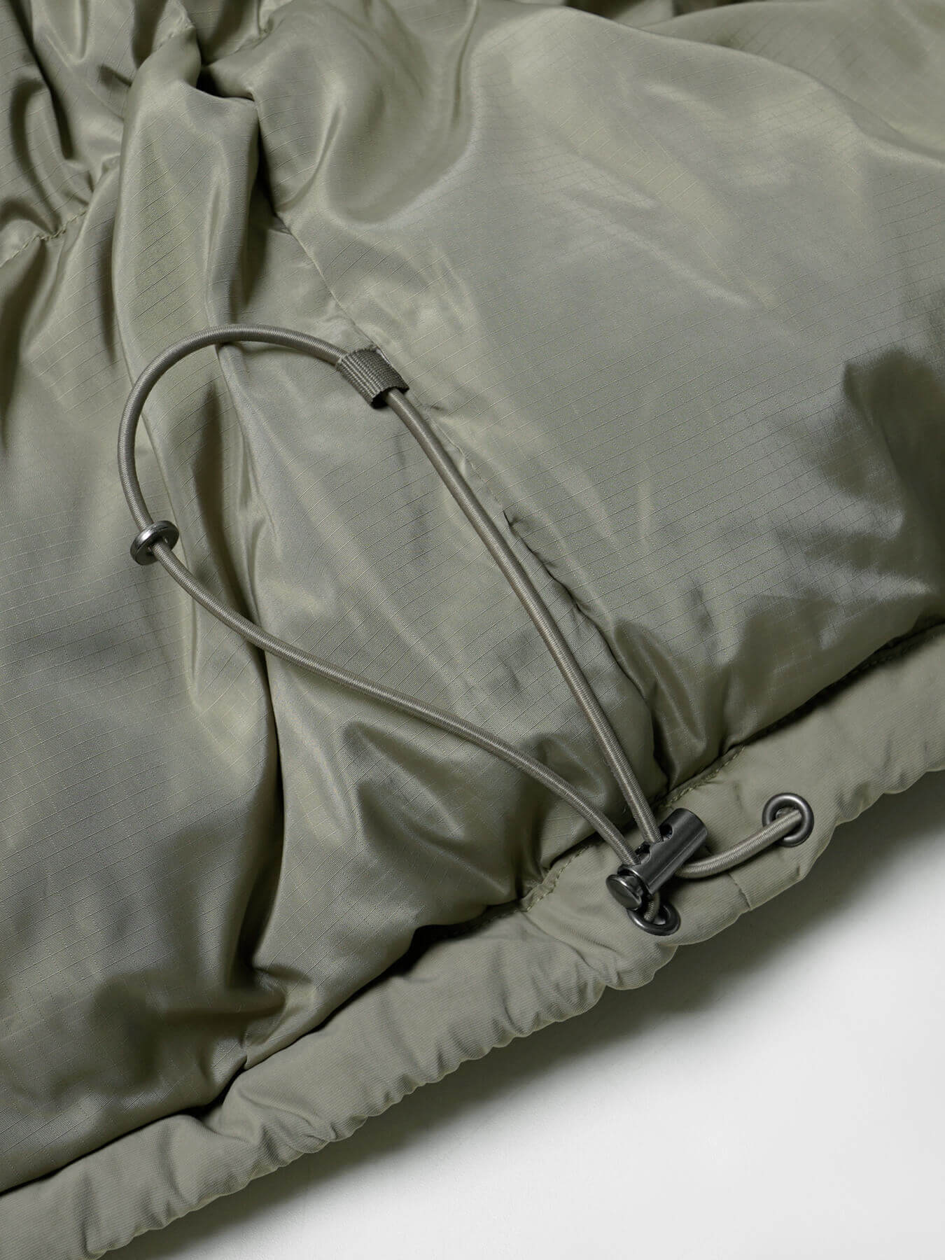 Пуховик HOODED PUFFER DOWN PARKA