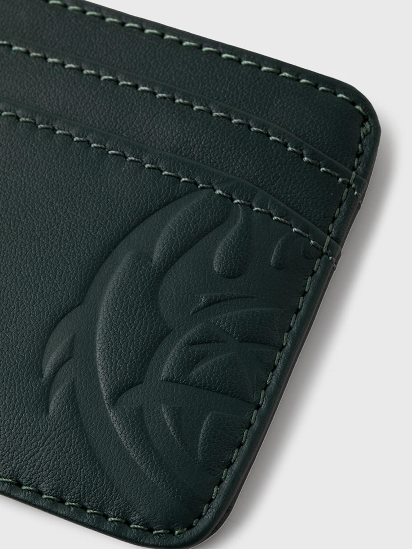 Кардхолдер гладкая кожа