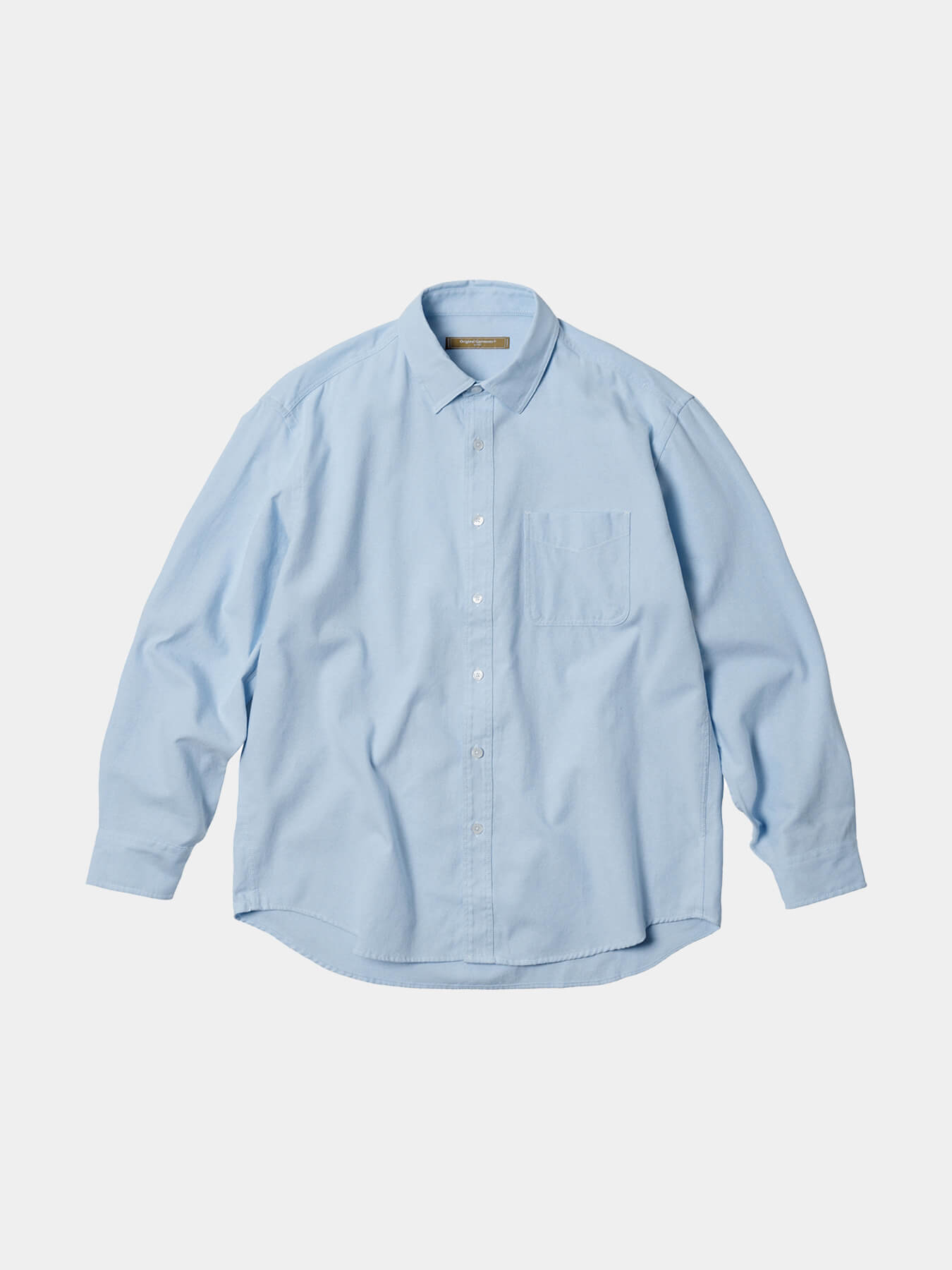 Рубашка OG OXFORD OVERSIZED
