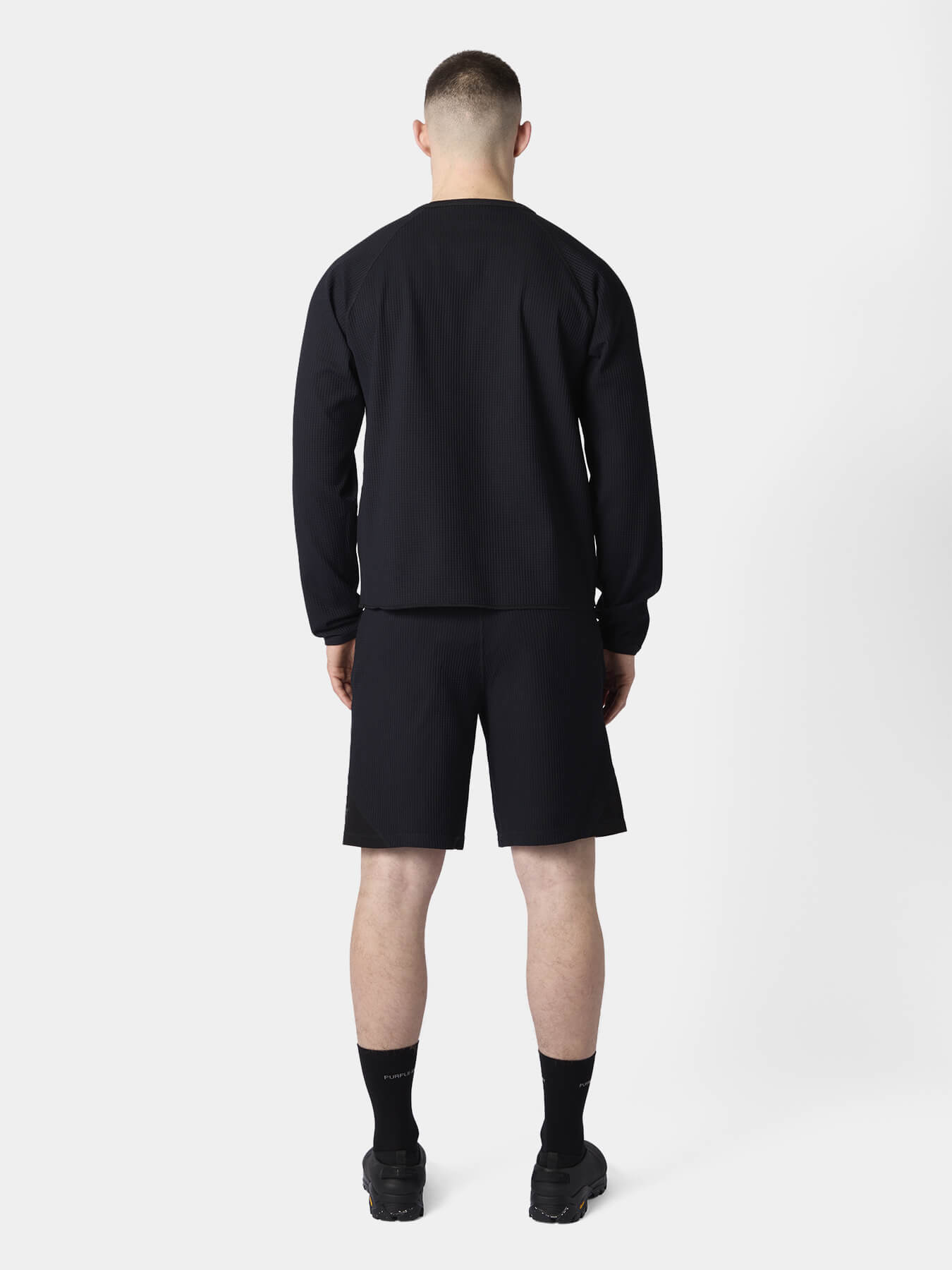 Лонгслив WAFFLE