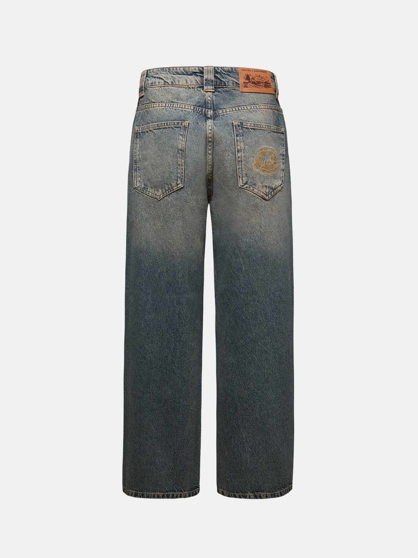 Джинсы PASTORAL WIDE