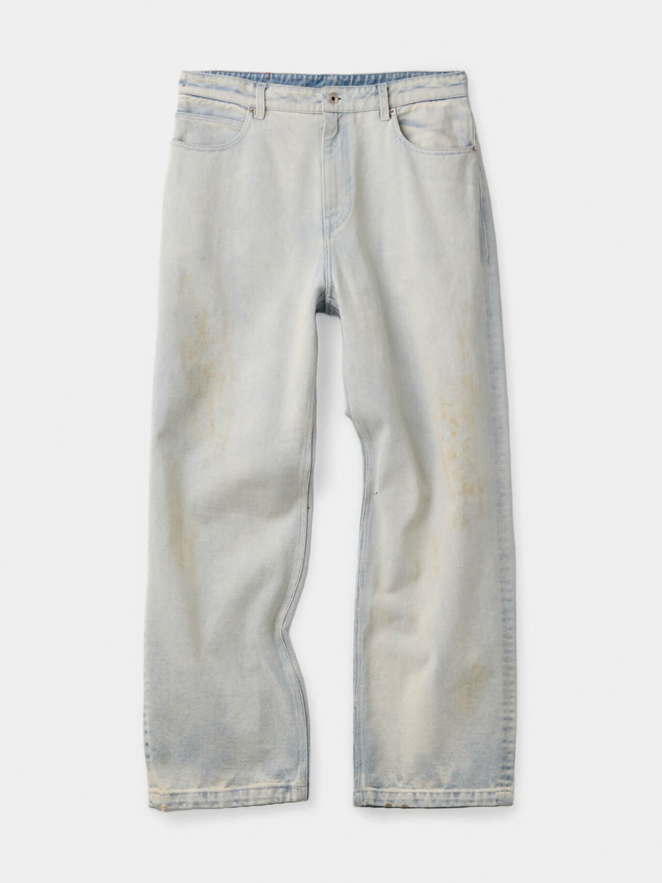 Джинсы STRAIGHT CUT SAND WASHED