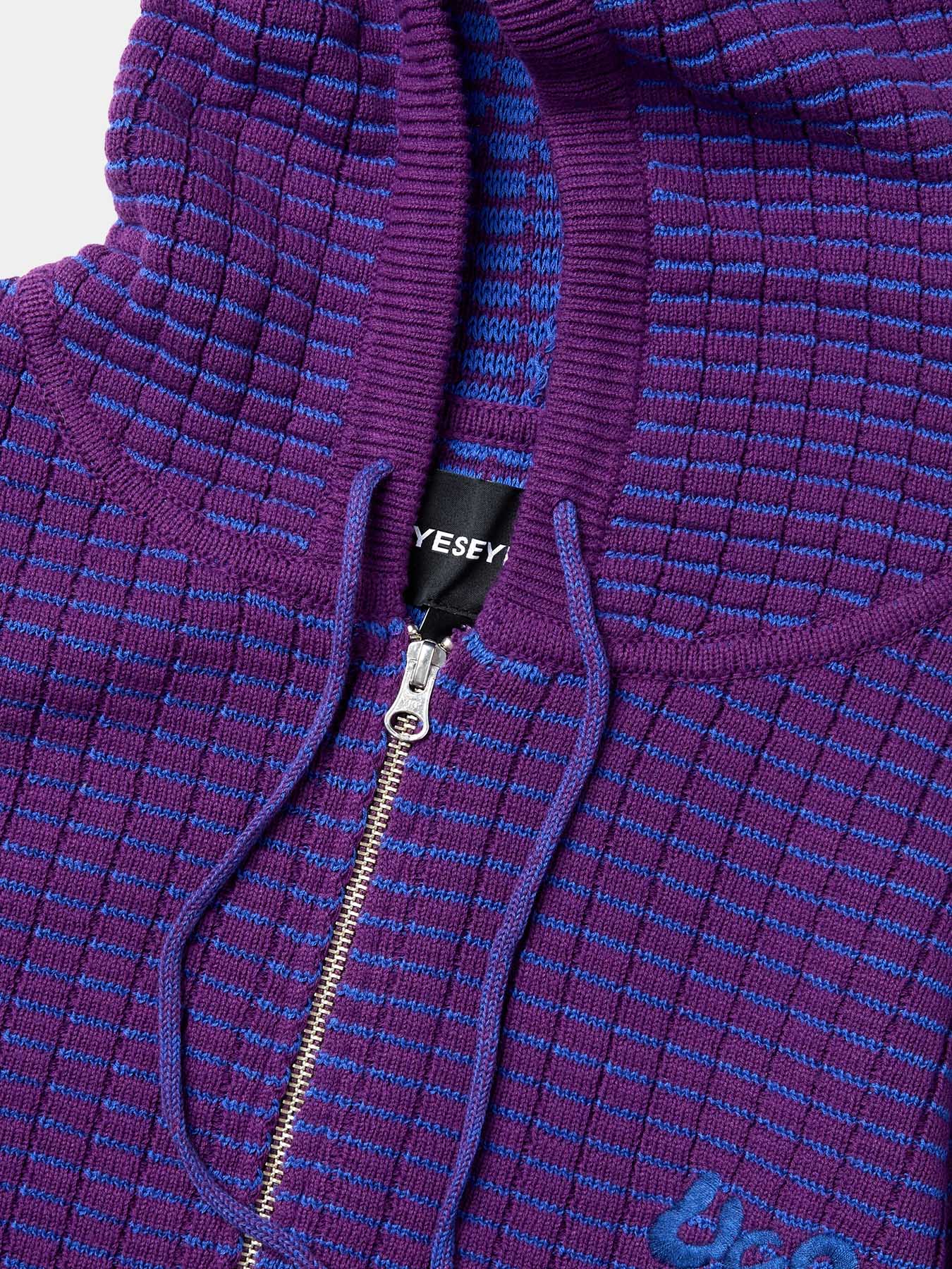 Худи HOODED KNIT ZIP UP