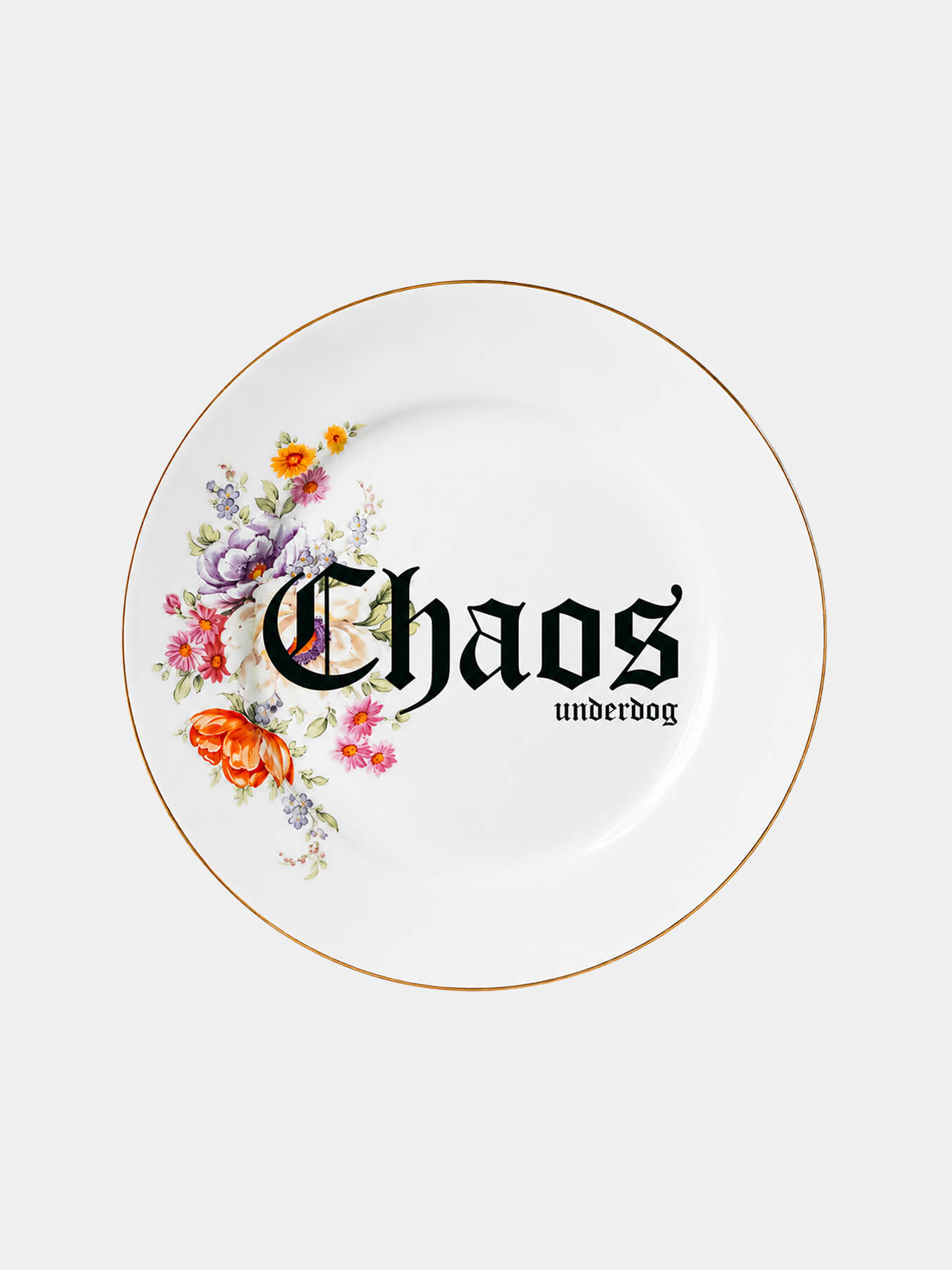 Тарелка UD CHAOS