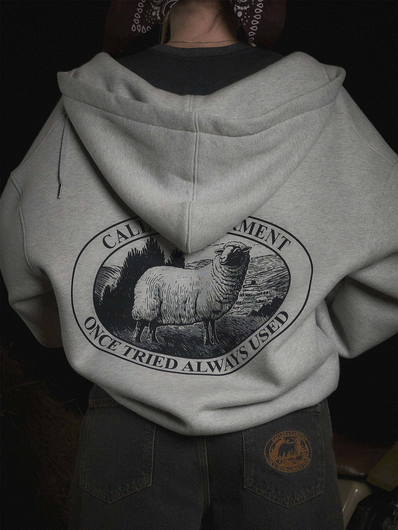 Худи TAMP HEAVY COTTON ZIP