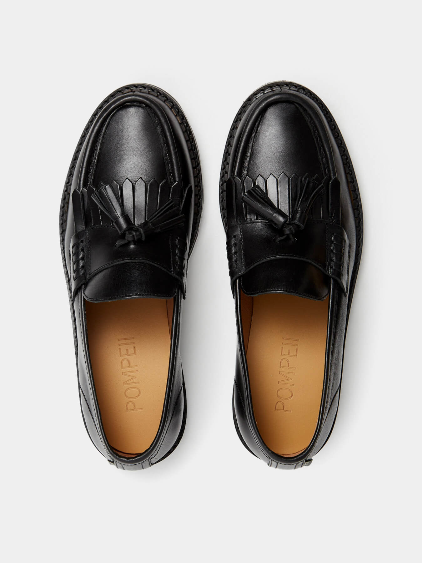 Лоферы MODENA TASSEL