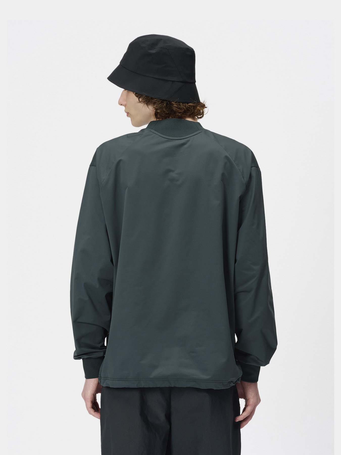 Лонгслив HIGH GAUGE SHIRRING