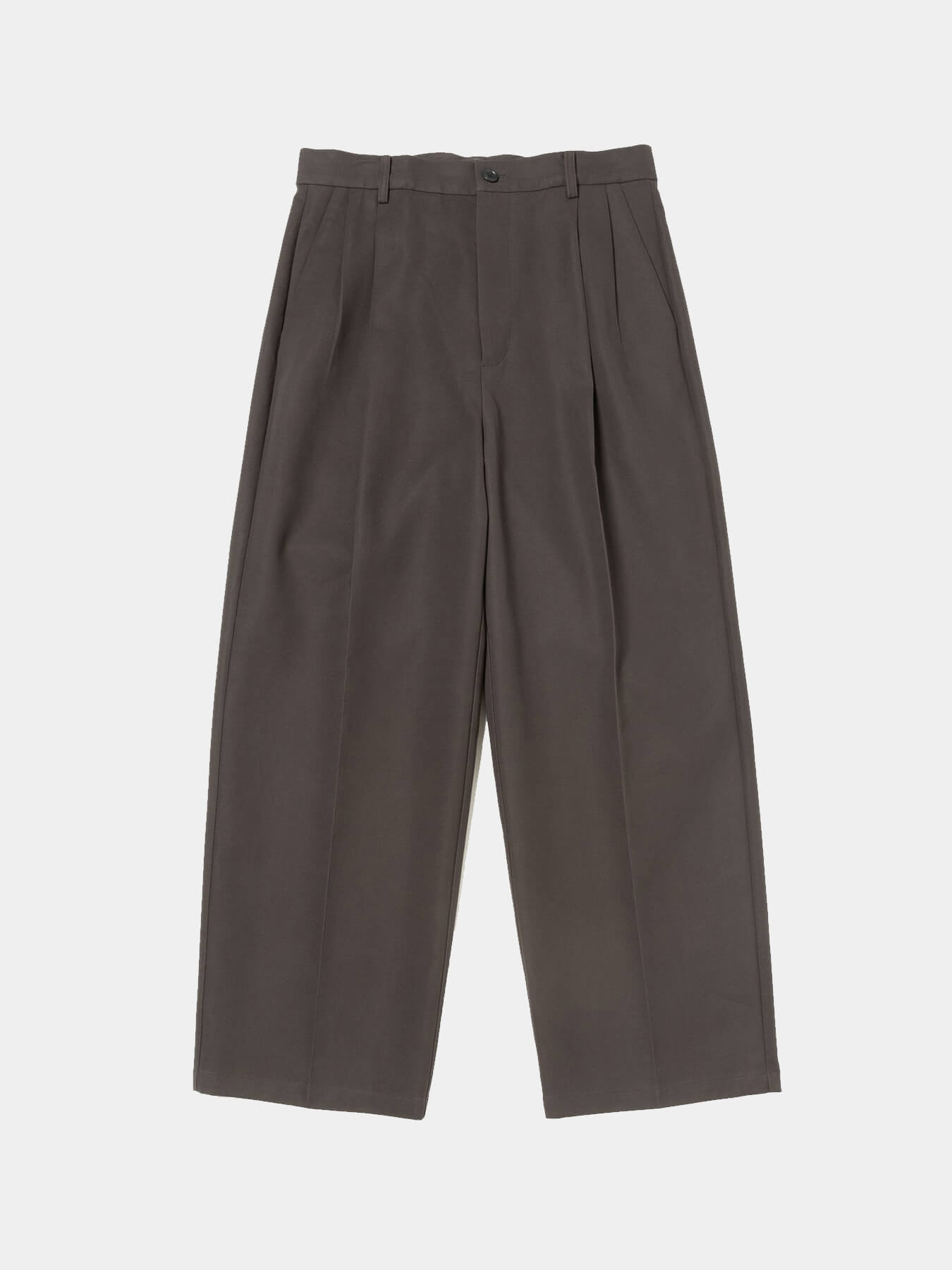 Брюки FADE CREASE HIGH-WAIST