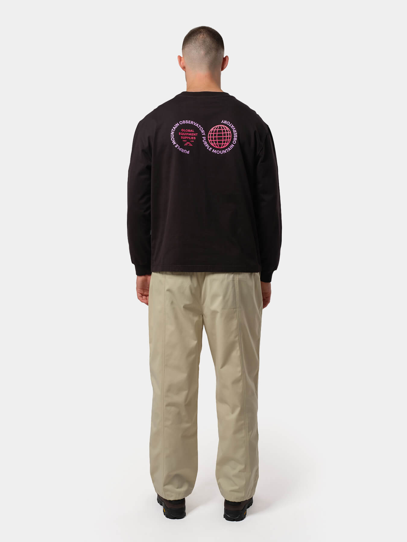 Лонгслив GLOBE LOGO