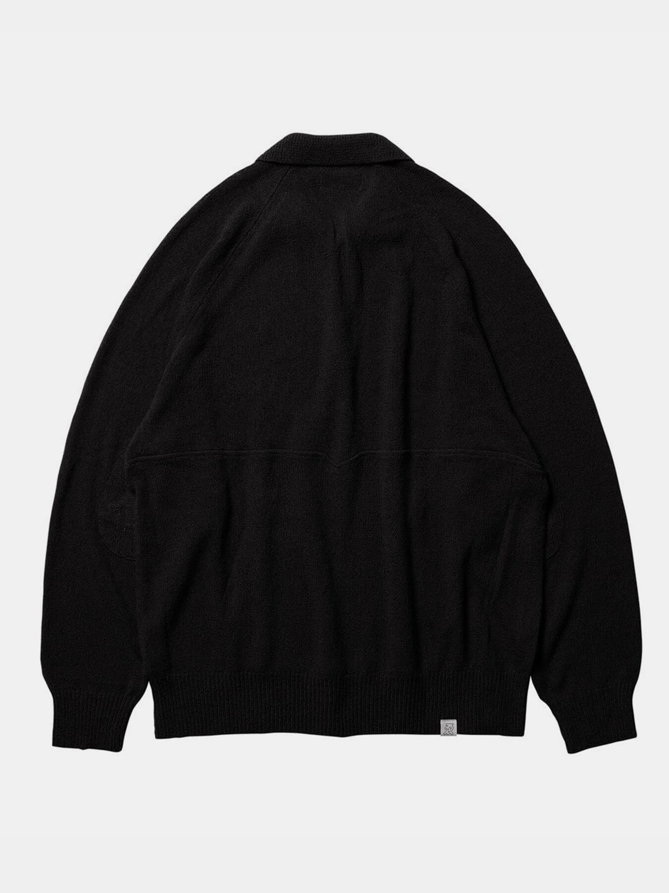 Свитер BOUCLE COLLARED