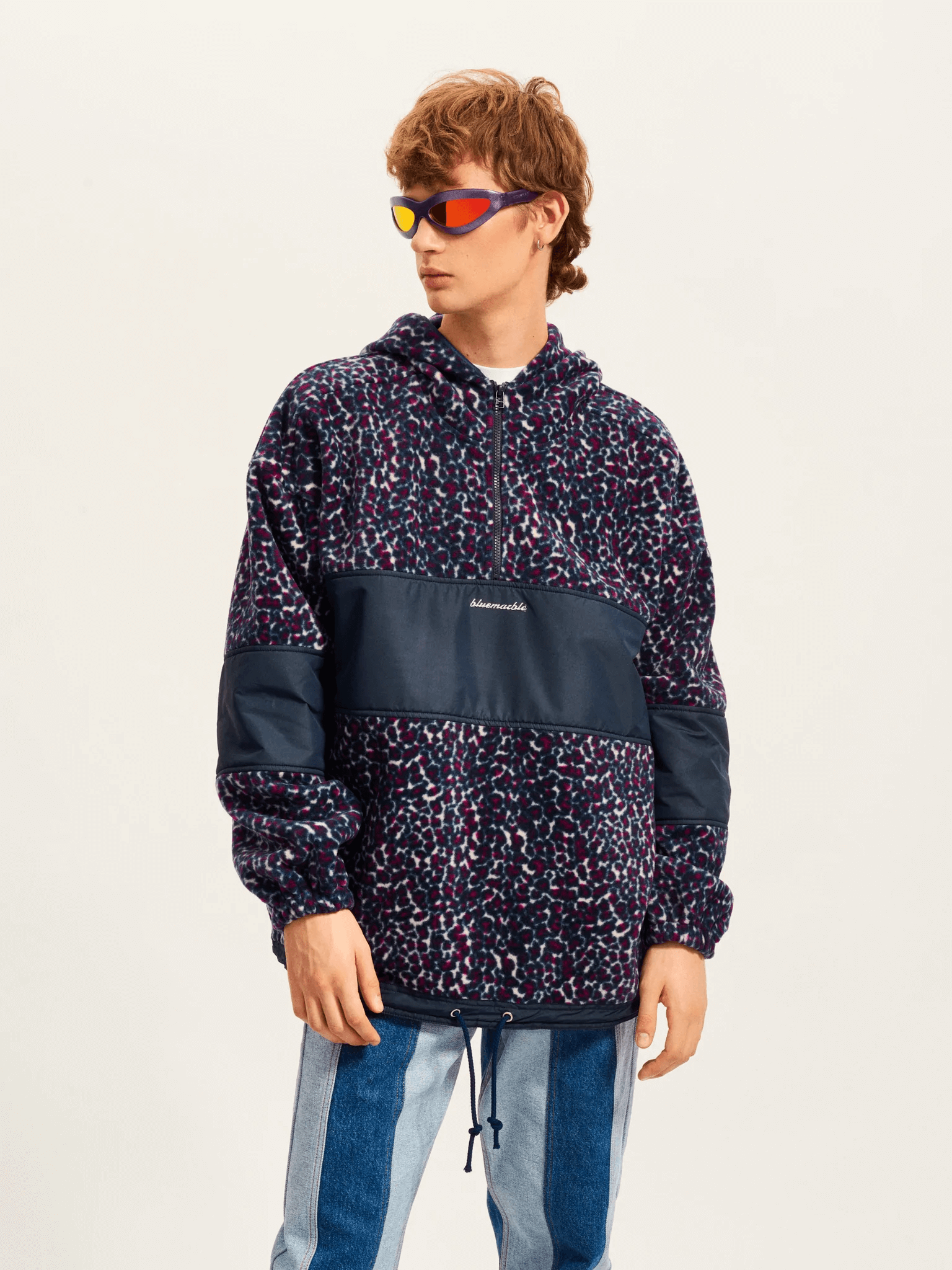 Худи Polar Fleece Quarter Zip