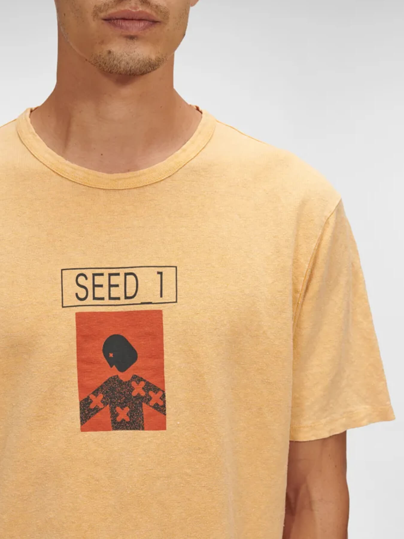 Футболка SEED 1 Canapa Jersey Graphic