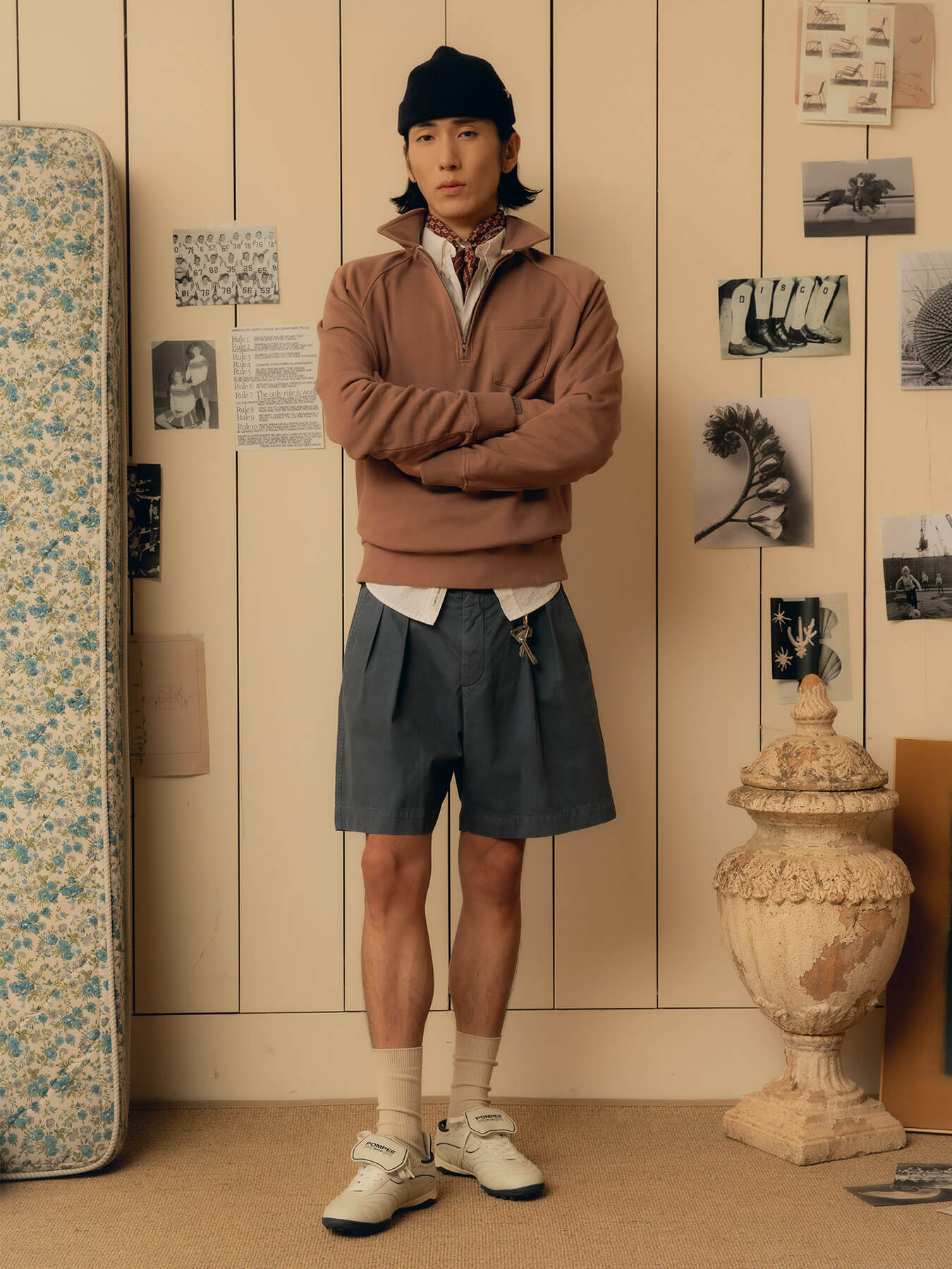 Свитшот POCKET ZIPPER