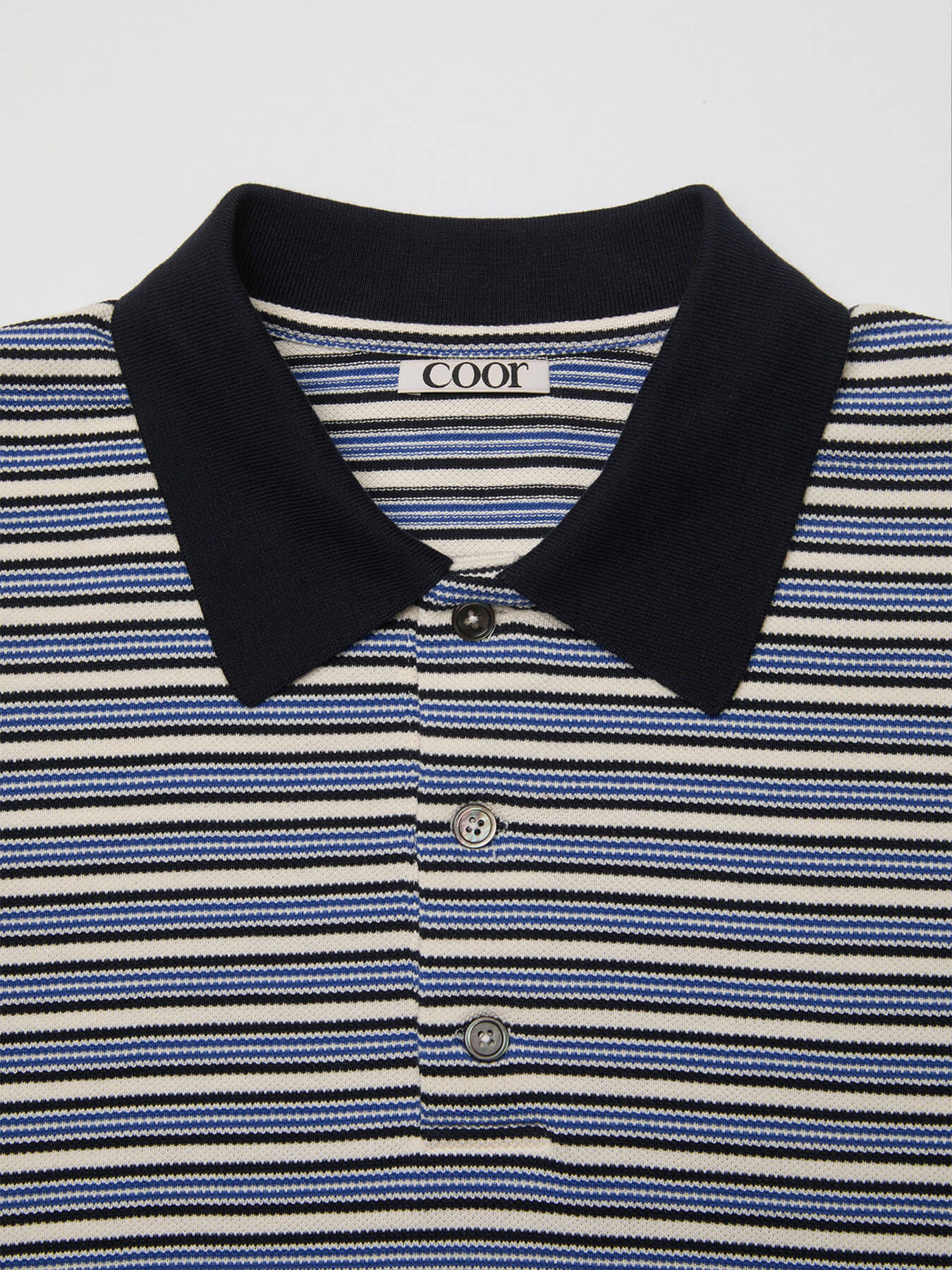 Поло MULTI-PIN STRIPE
