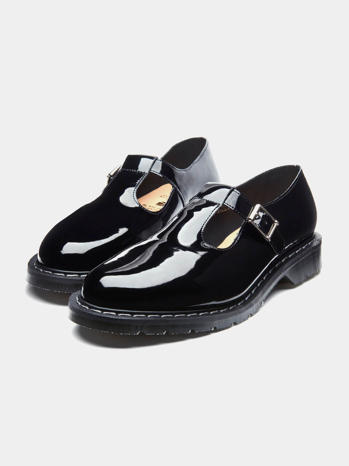 Туфли Black Patent Mary Jane
