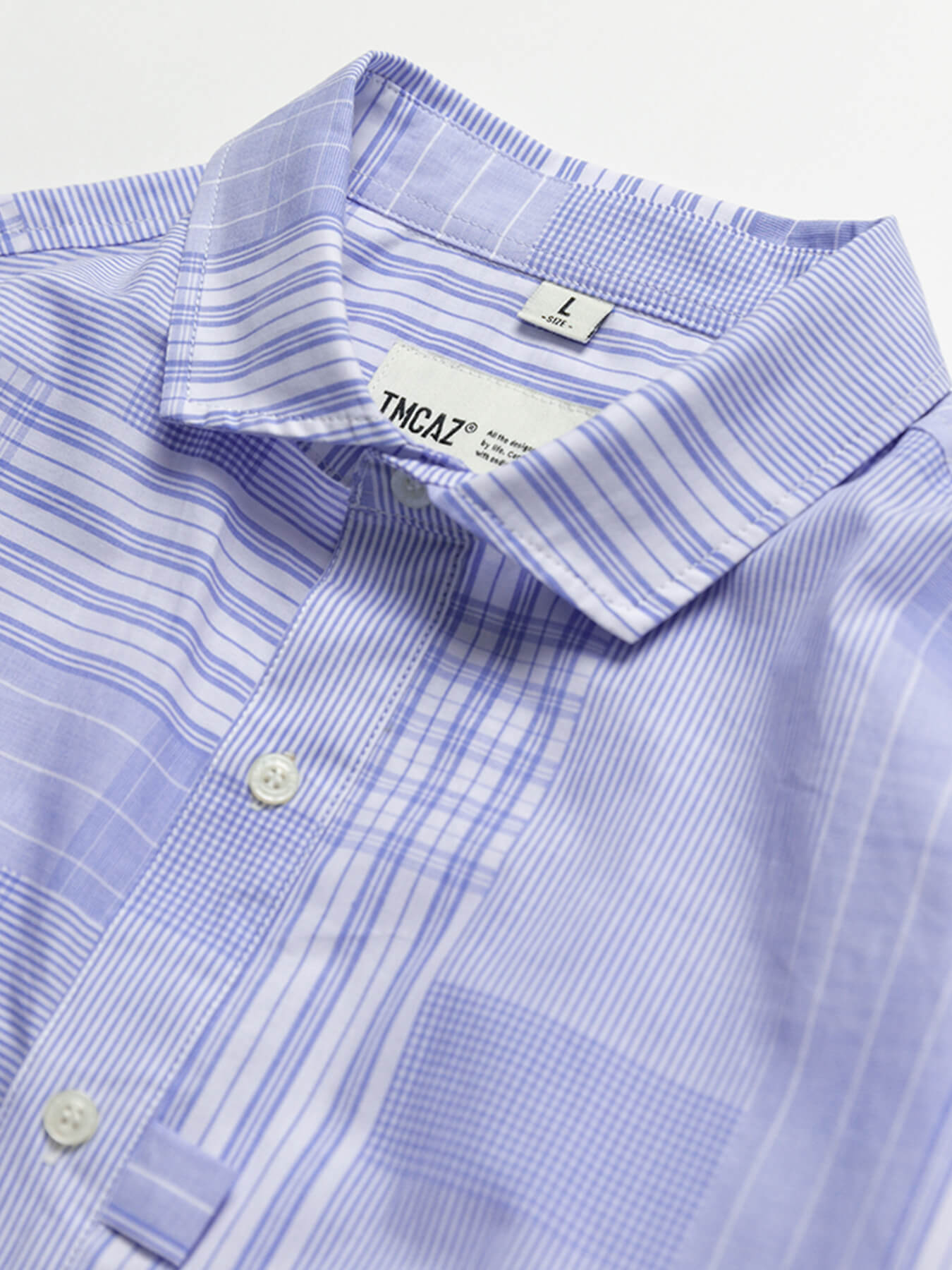 Рубашка Wide Spread Collar