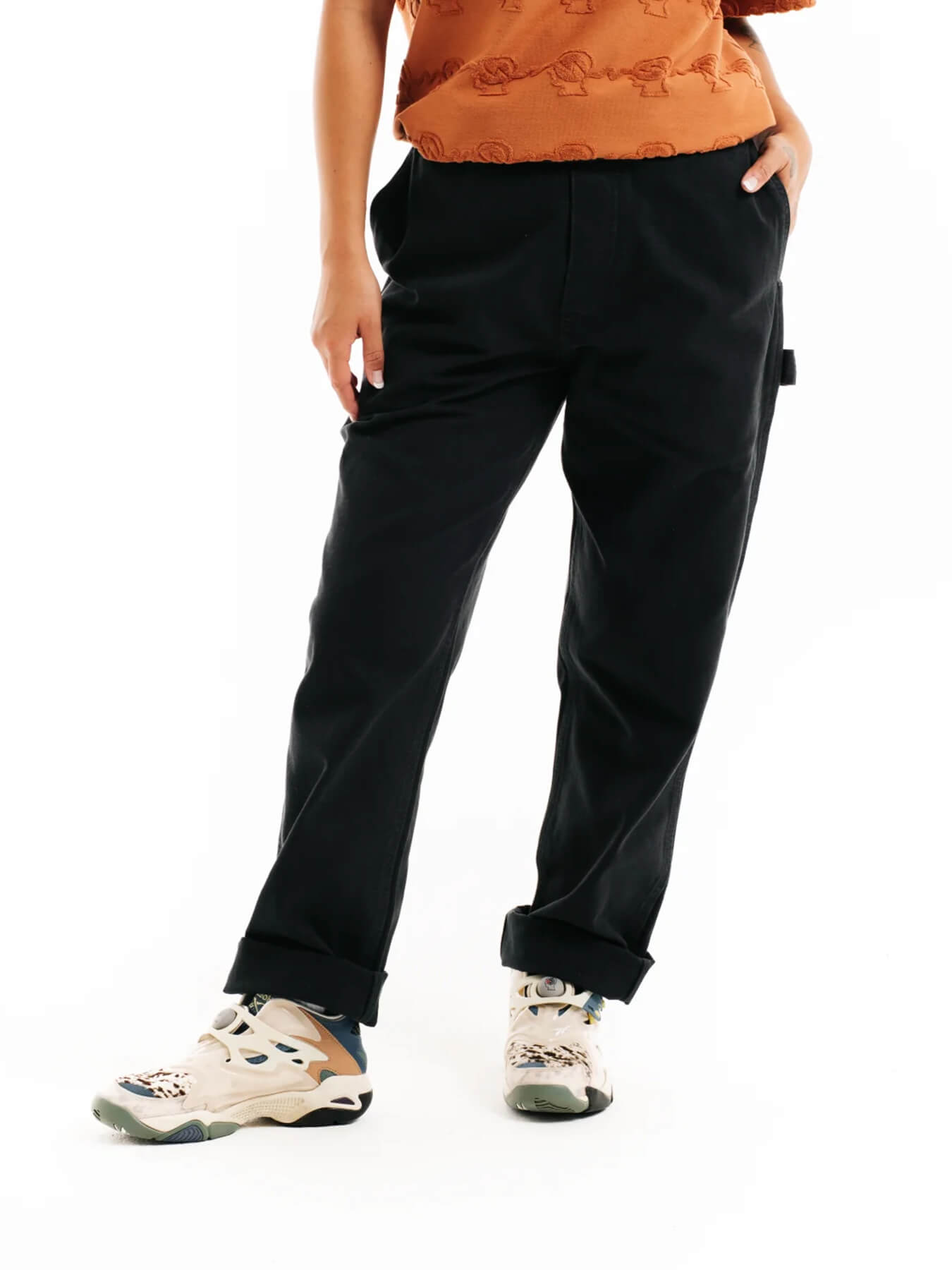 Брюки WASHED HARD WARE