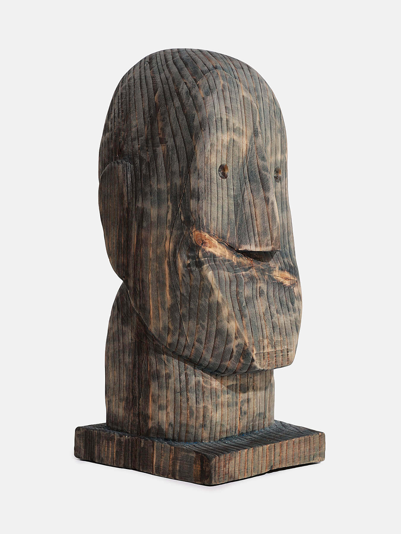 Скульптура из хвойного дерева Abram Dikoy