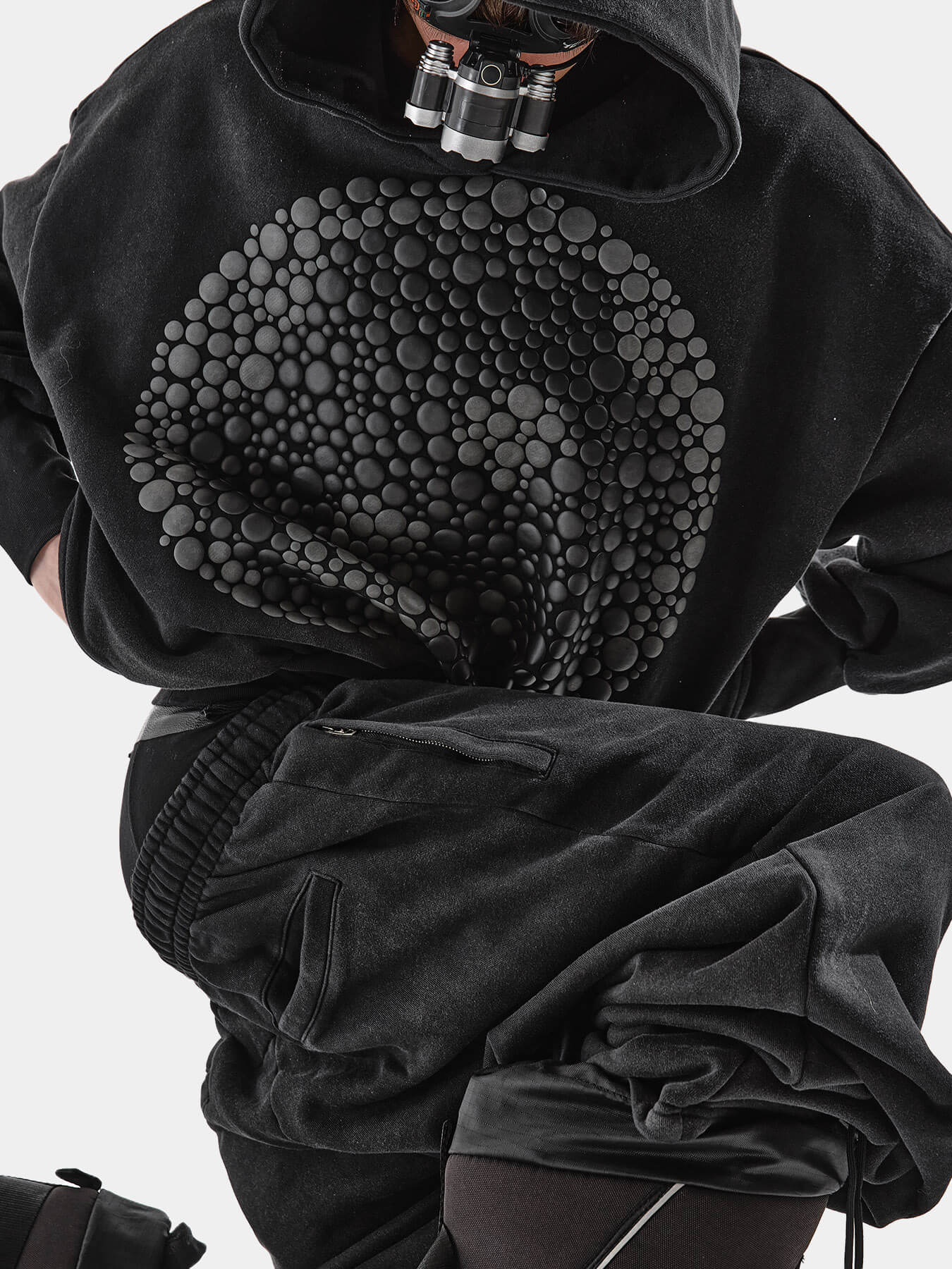 Брюки EYECHE PUFF J CUT