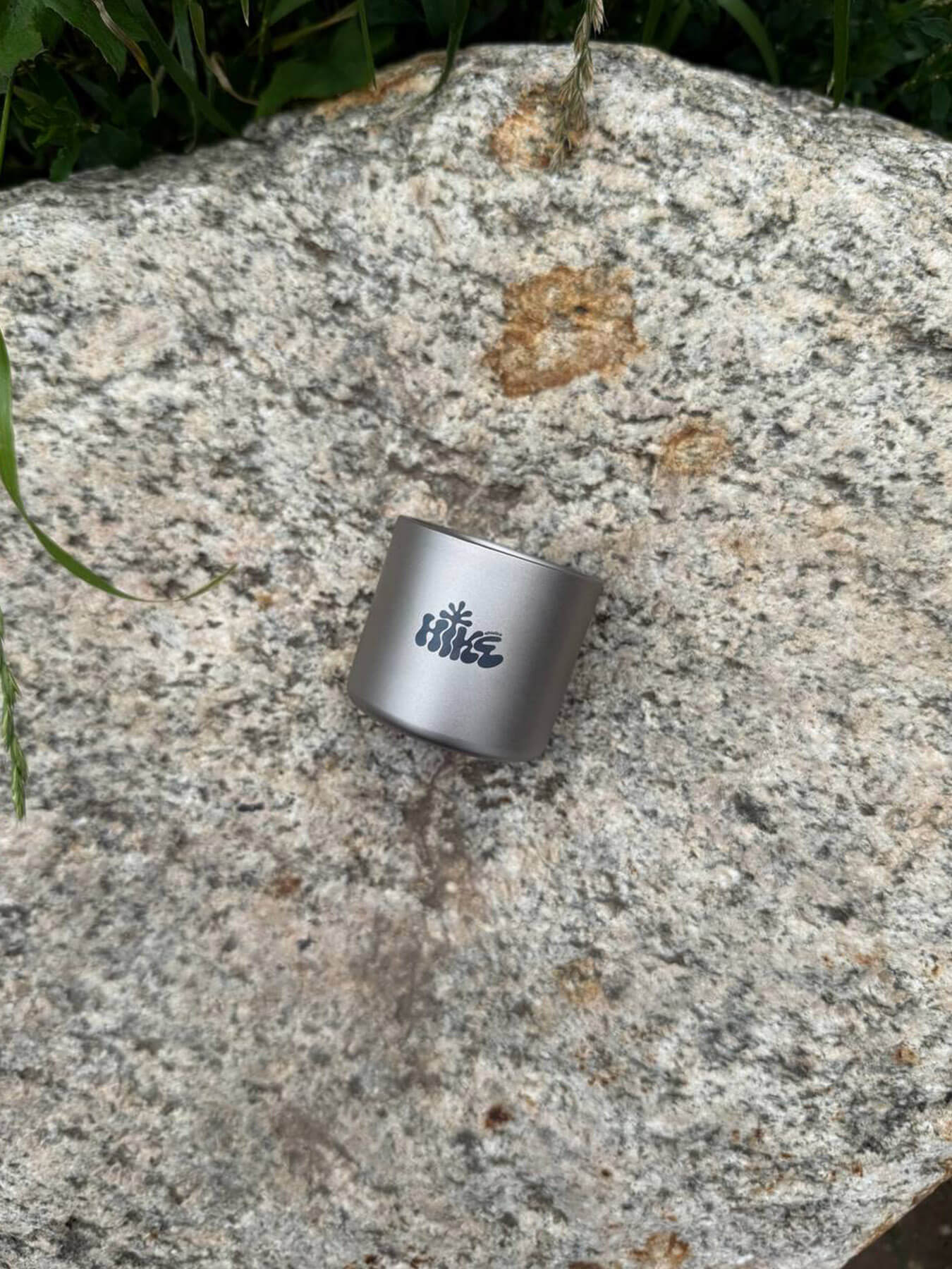 Стопка титановая 75мл