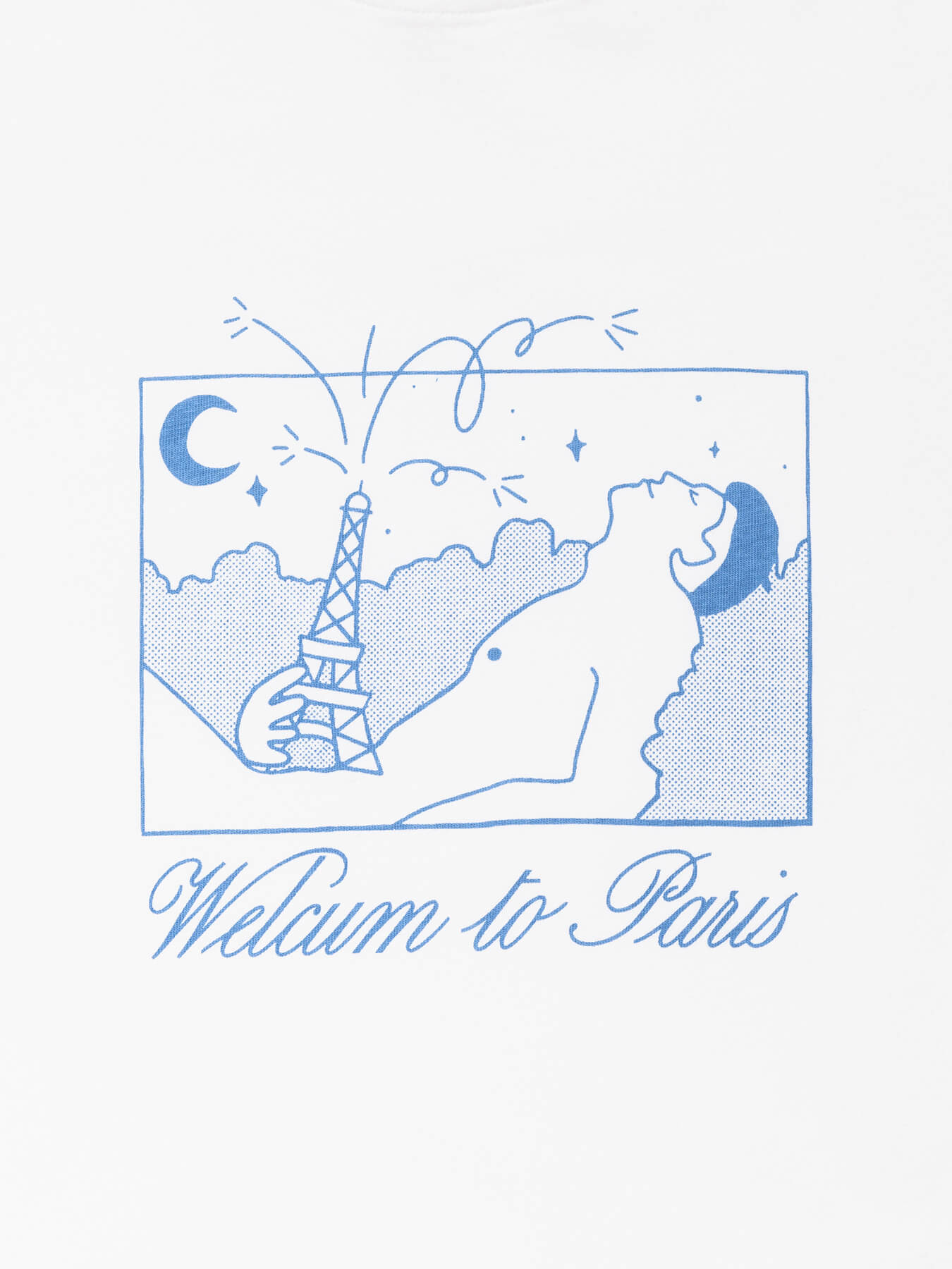 Футболка WELCUM TO PARIS