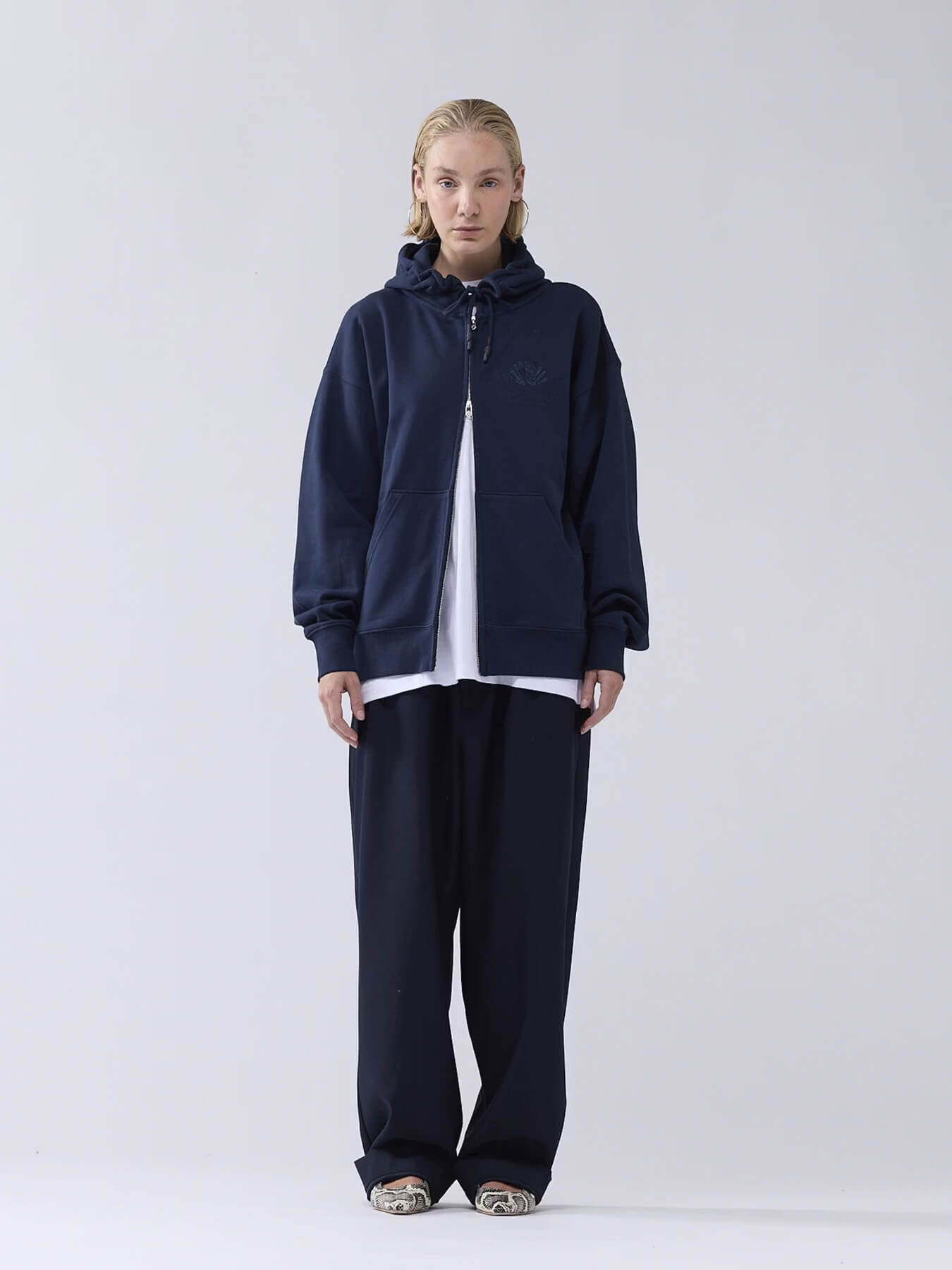 Худи LOGO ZIP-UP