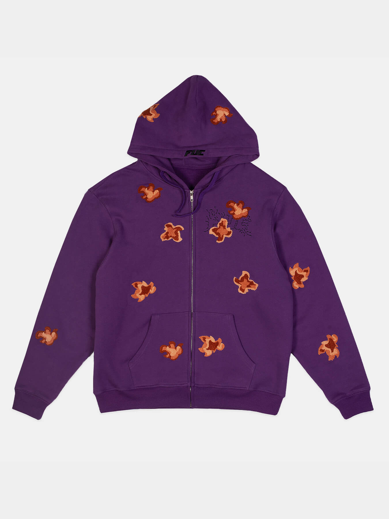 Худи FUC ants zip-up