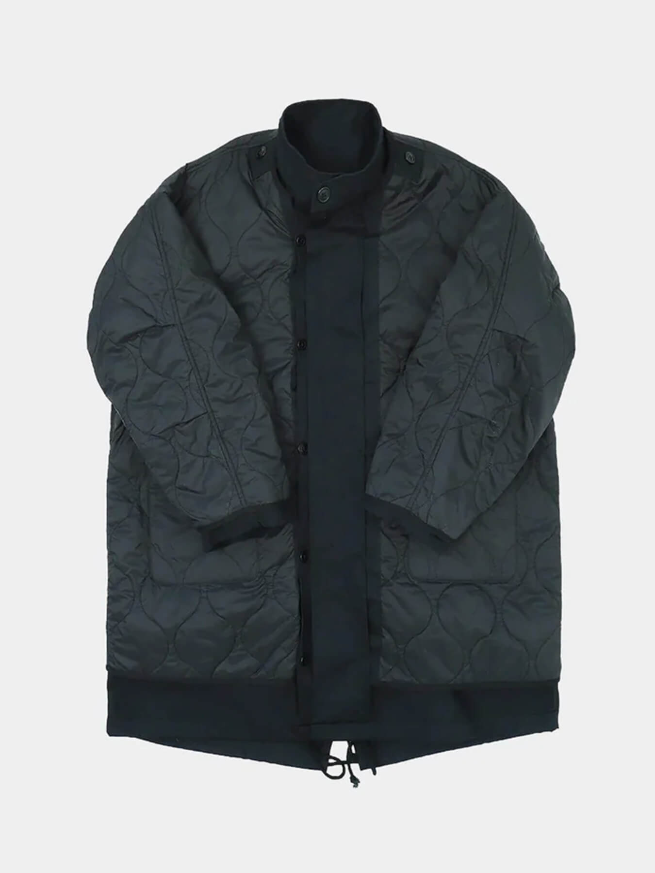 Парка REVERSIBLE FISHTAIL
