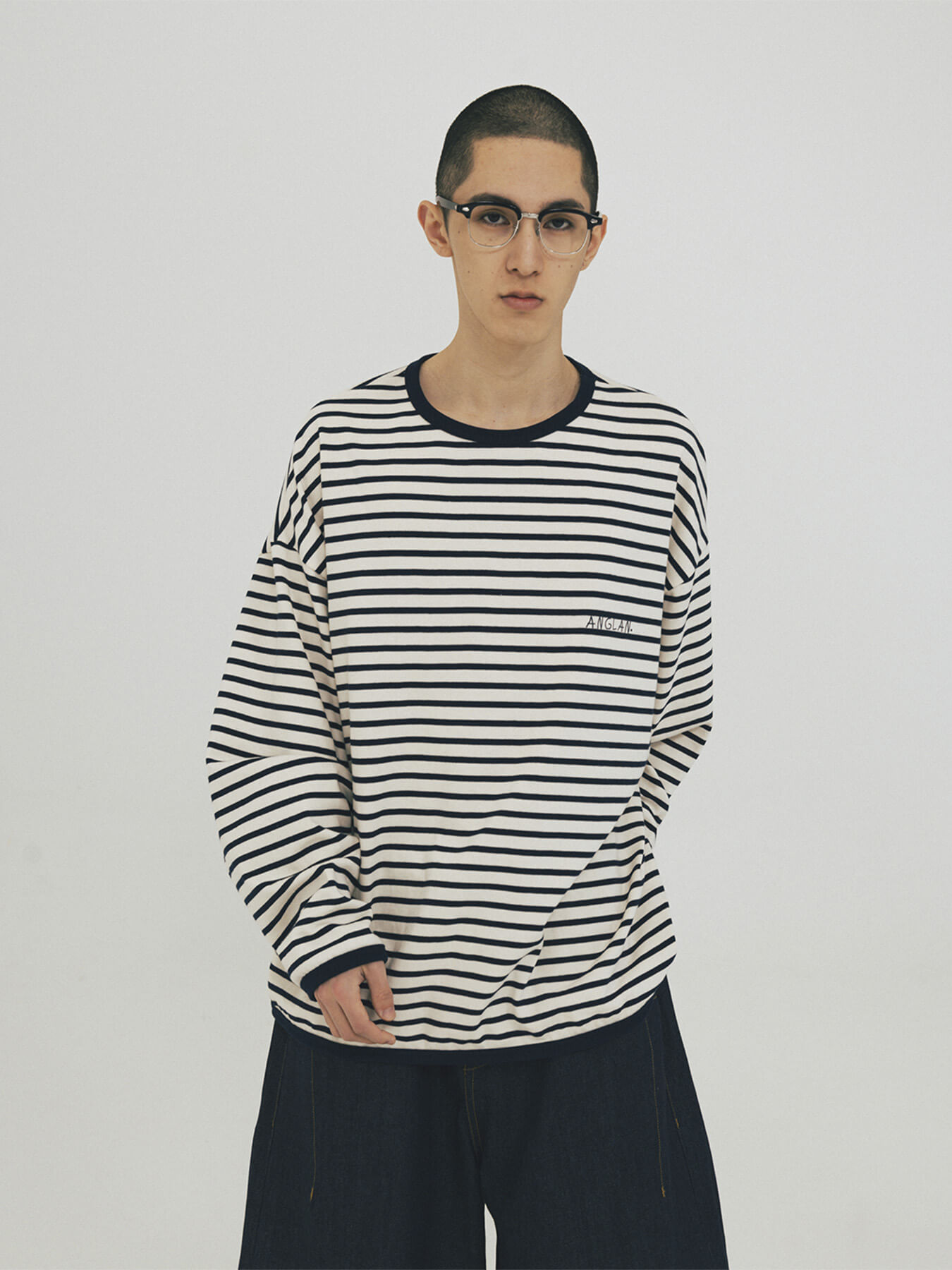 Лонгслив STRIPED