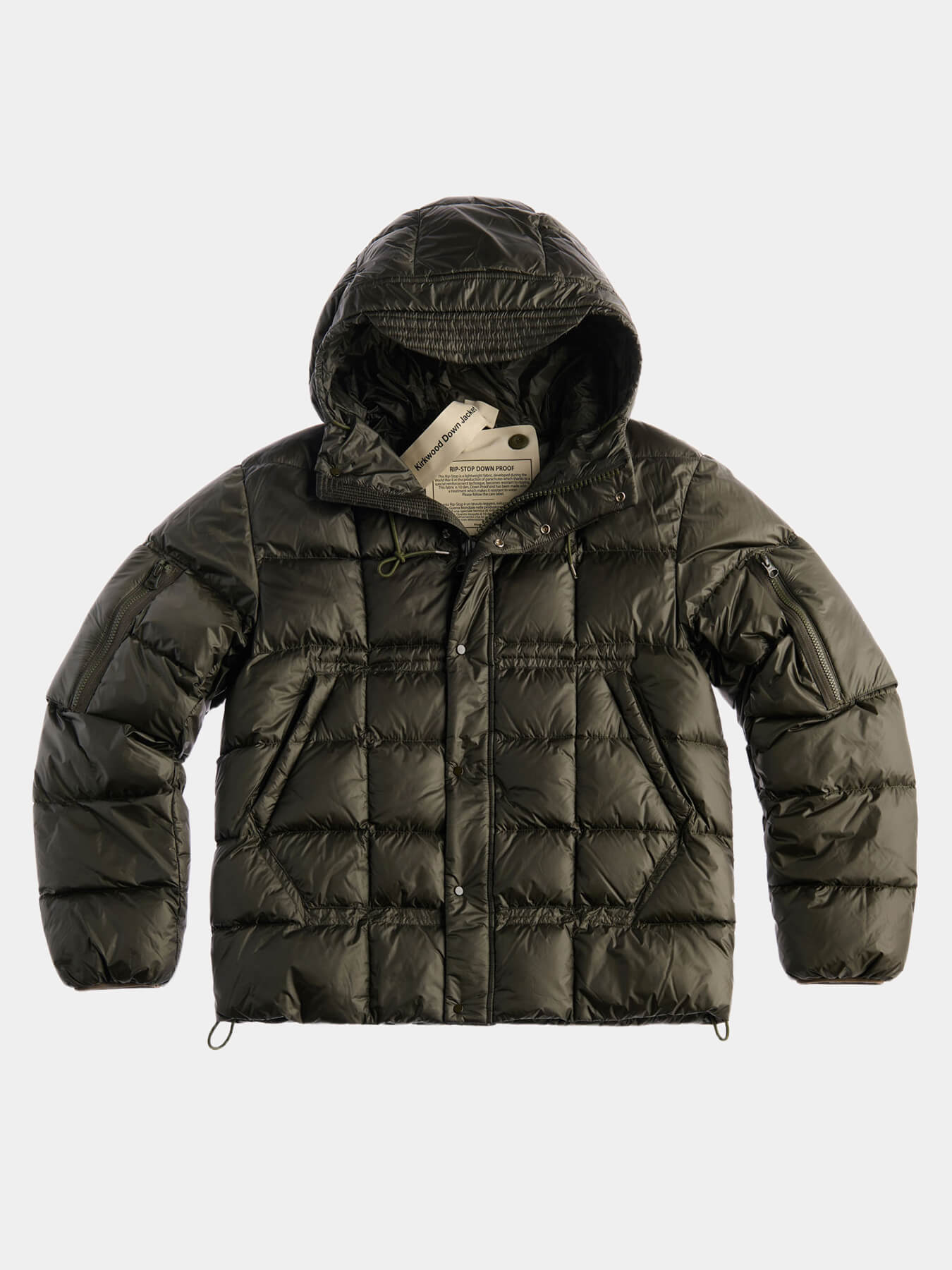 Пуховик KIRKWOOD