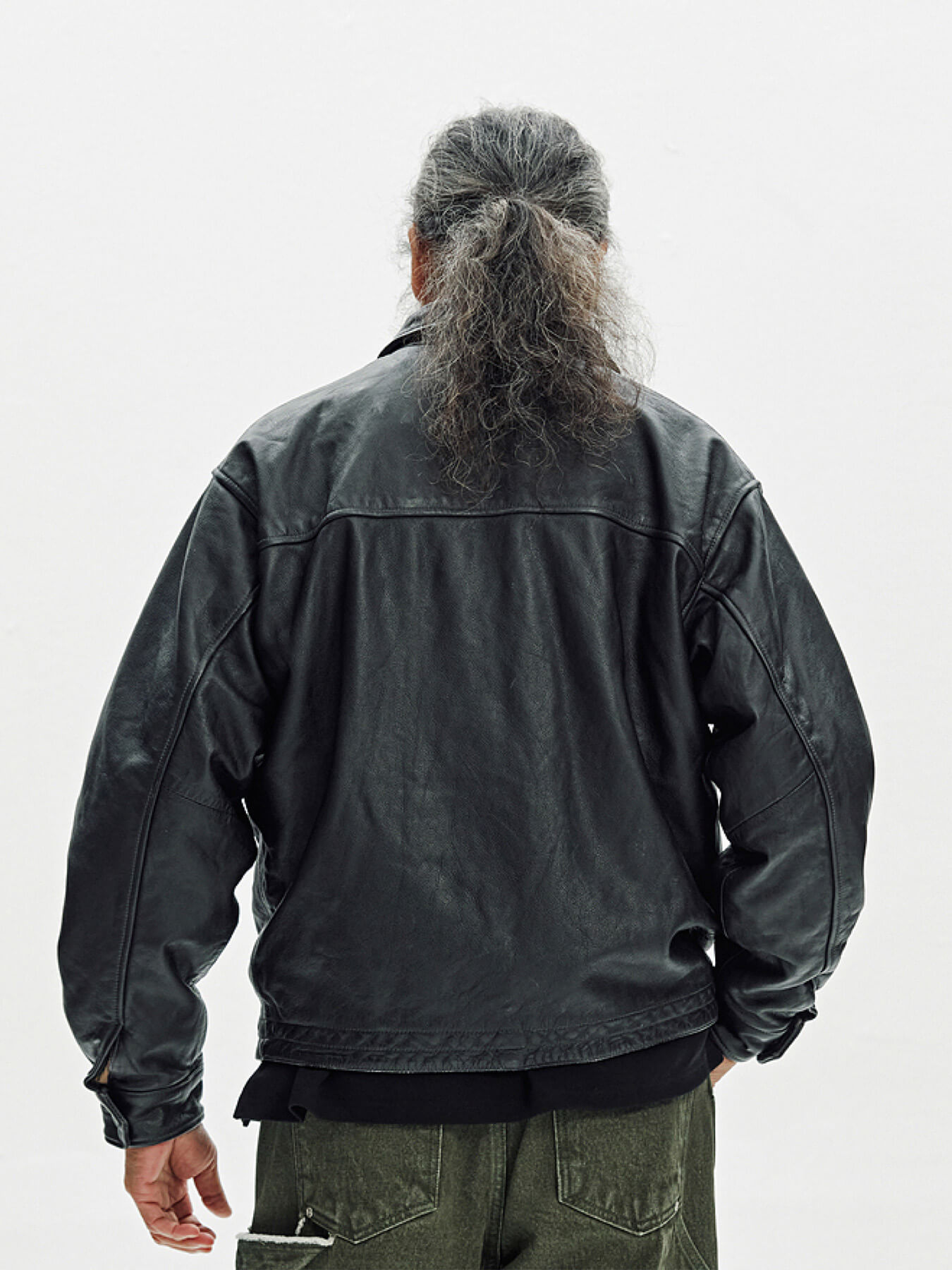 Куртка DESTROYED COWHIDE