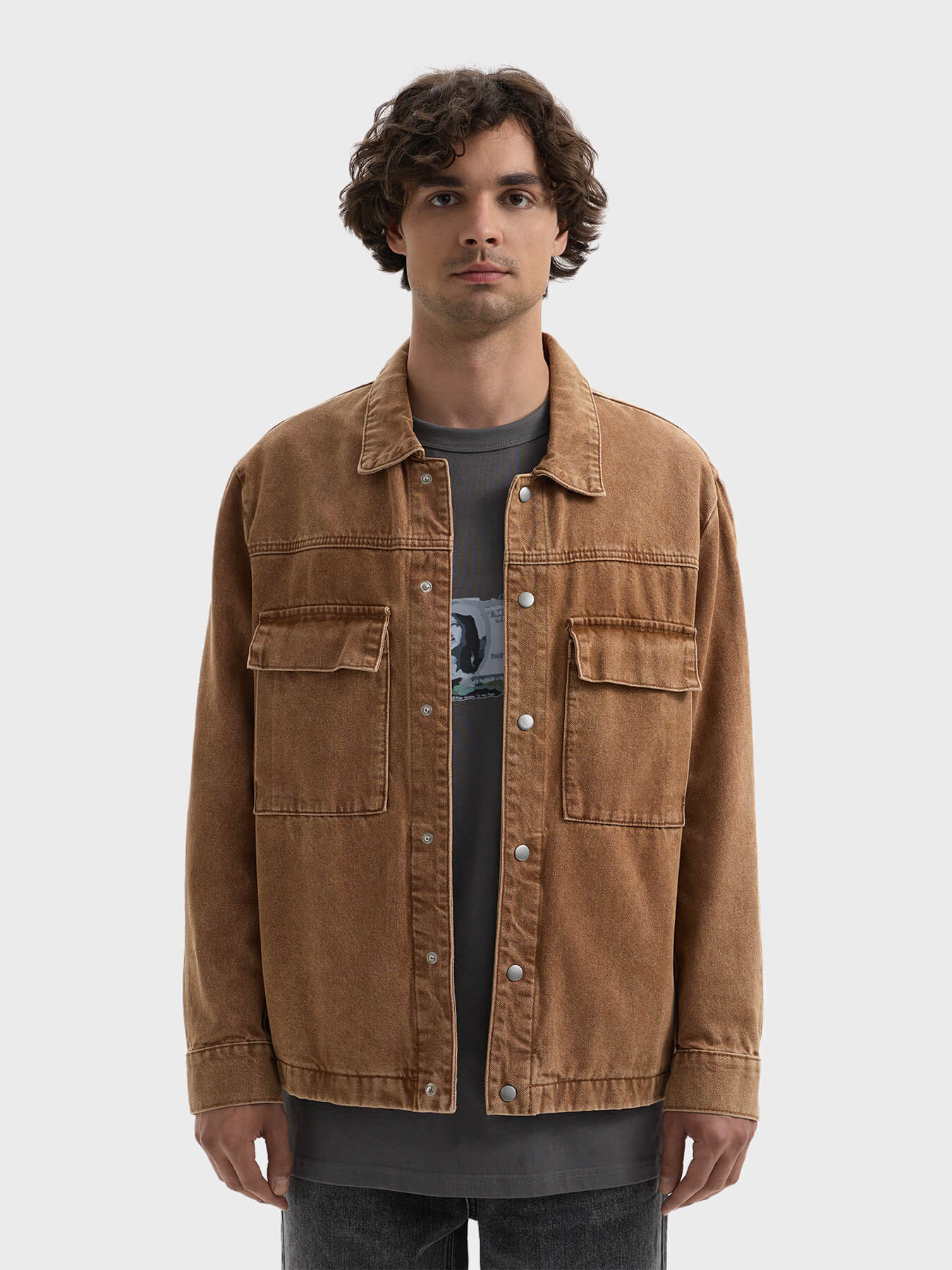 Куртка джинсовая VINTAGE MUD