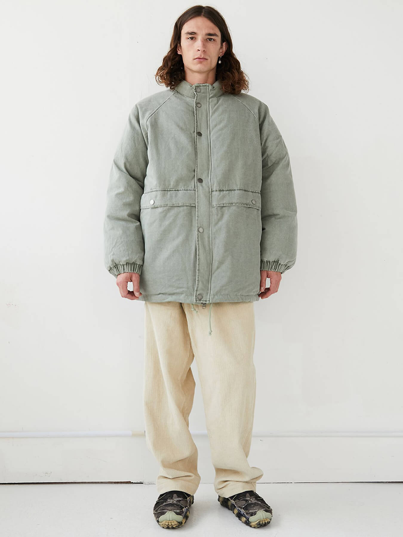 Пуховик Burly